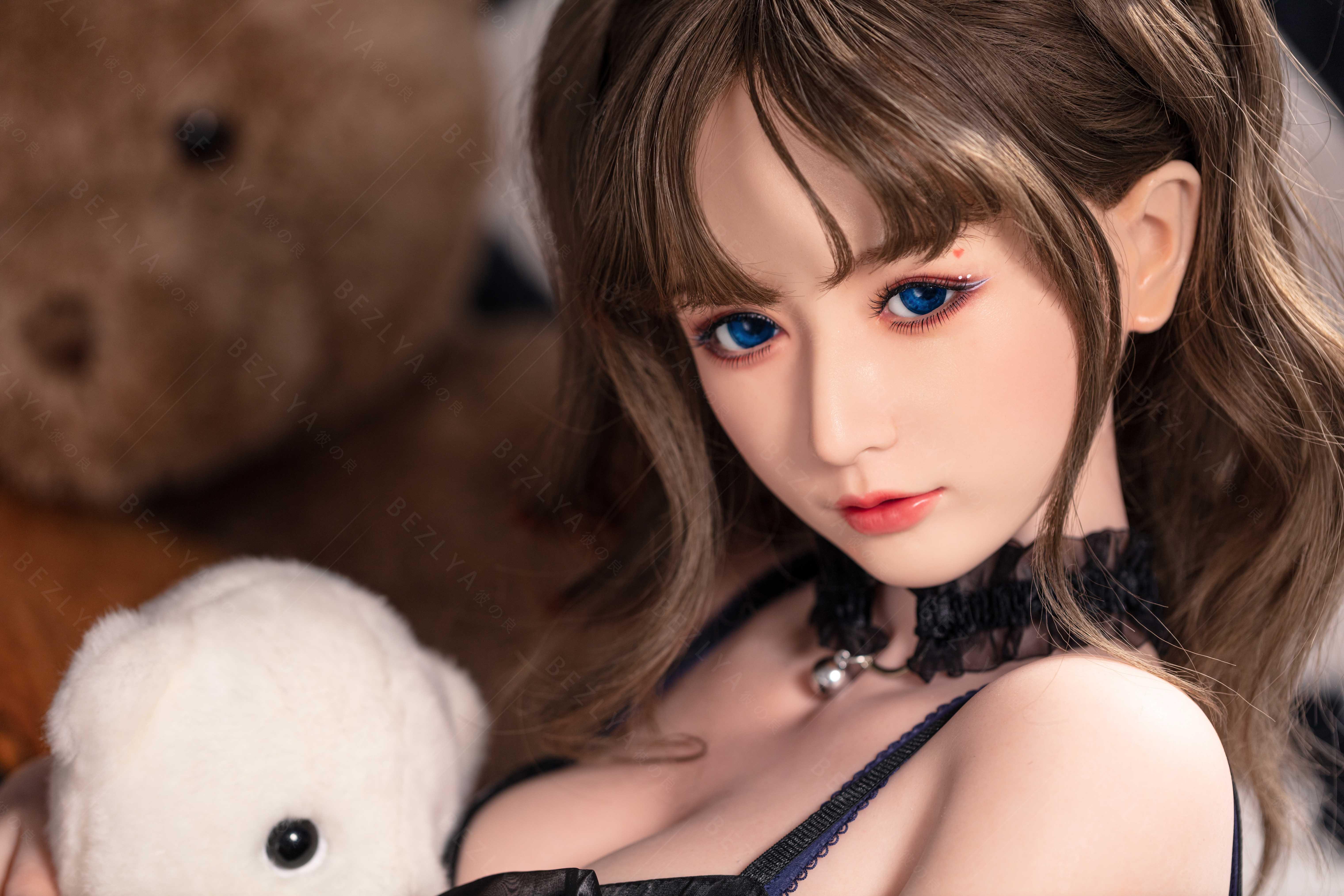 sex doll RCBezlya - Platycodon - 155cm/5ft1 - 2.2CF C-cup - Silicone Sex Doll - R C