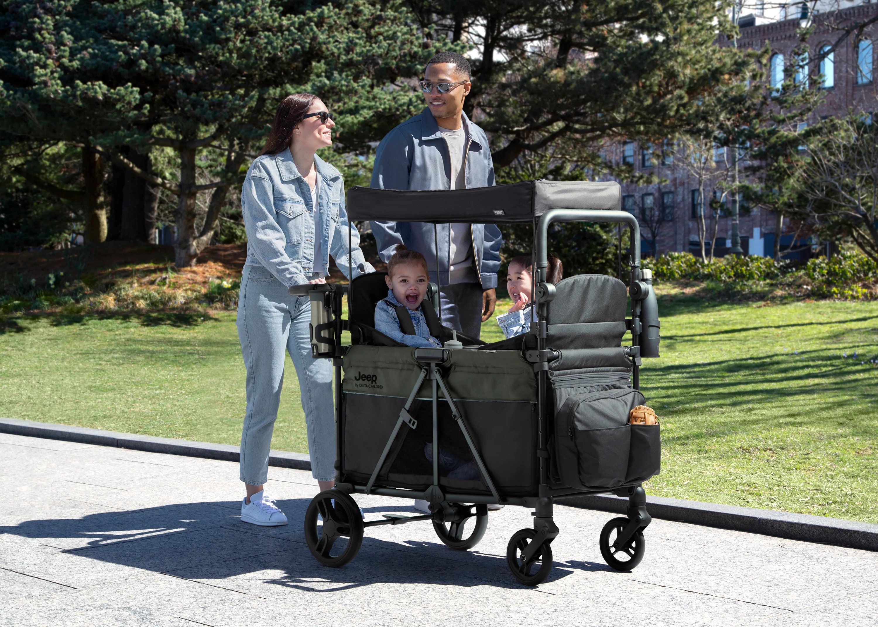 Jeep Aries Stroller Wagon