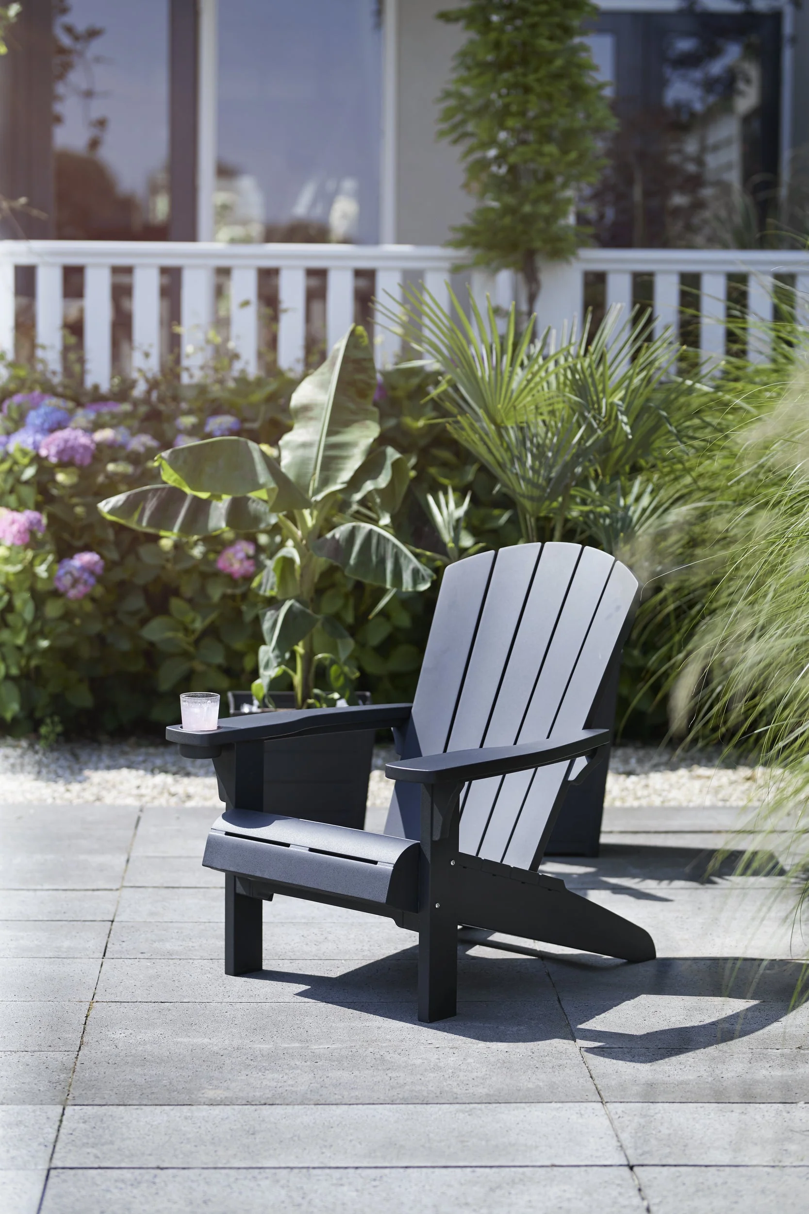 2026 Keter Alpine Adirondack Chair - Graphite