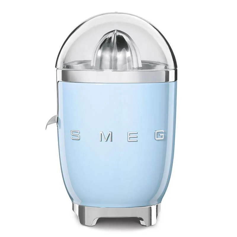 2026 SMEG CJF01PBUK 50s Retro Style Citrus Juicer Pastel Blue