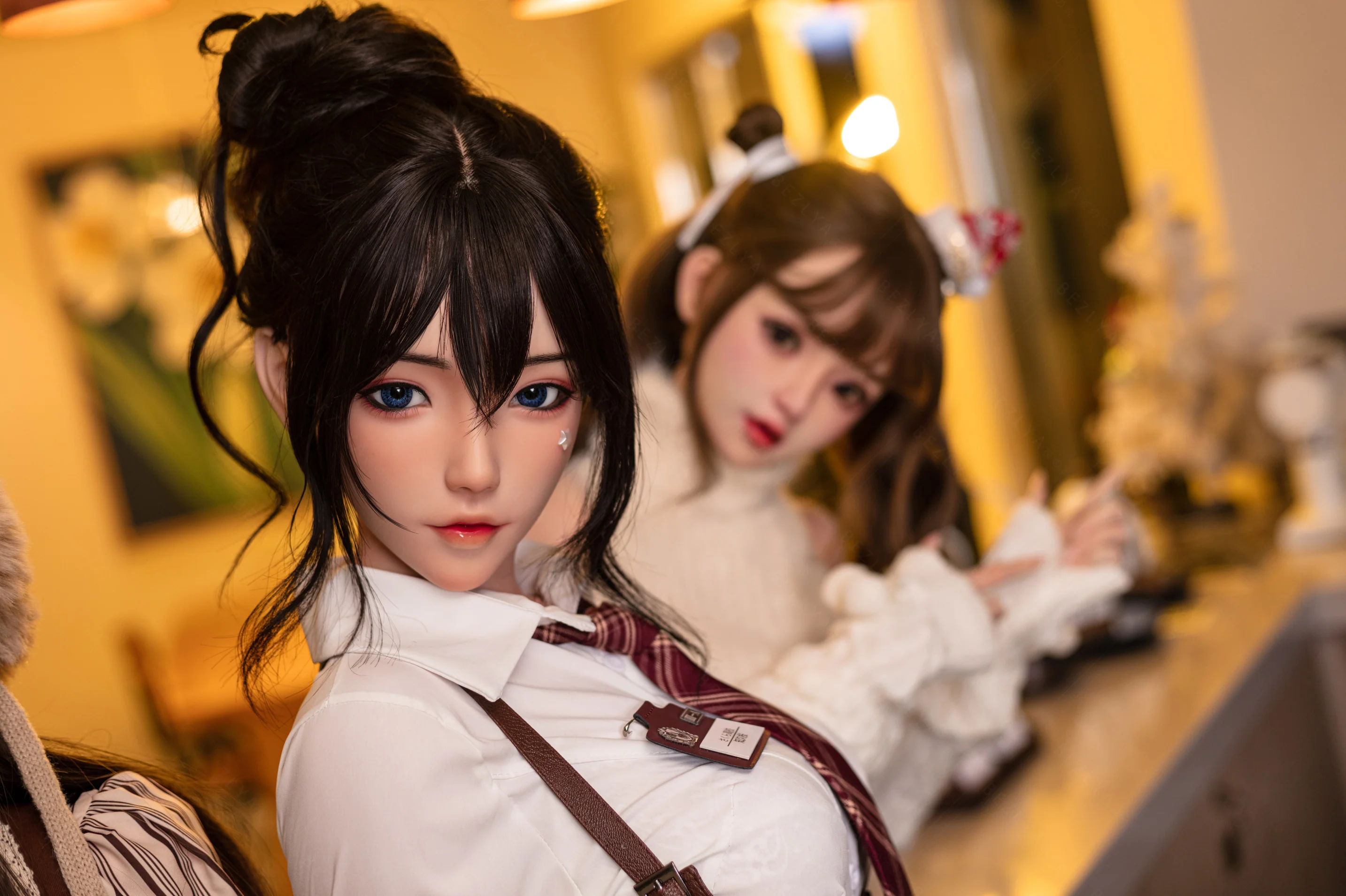 sex doll RCBezlya - Platycodon - 155cm/5ft1 - 2.2CF C-cup - Silicone Sex Doll - R C