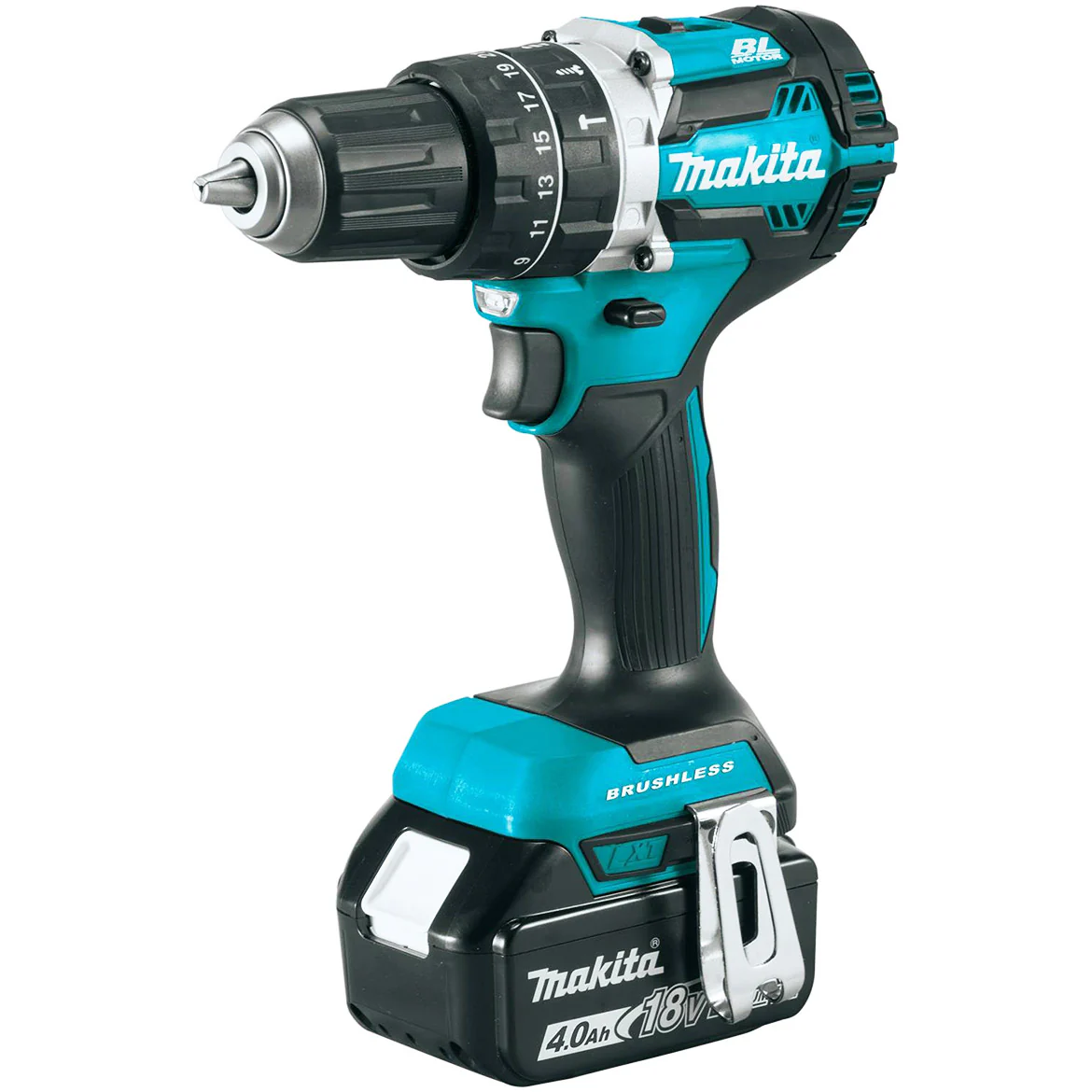 2026 Makita XT269M 18-Volt 4.0 Ah LXT Lithium-Ion Brushless Cordless Combo Kit - 2pc