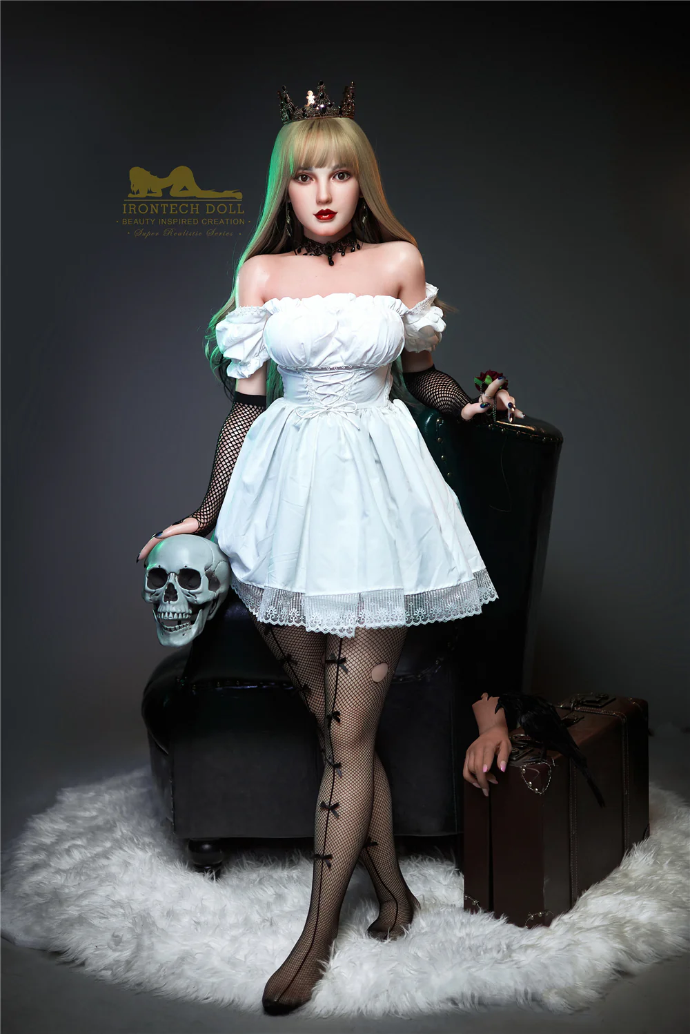 sex doll RCIrontech Doll – Cherry - 153cm/5ft F-cup Silicone Sex Doll - R C