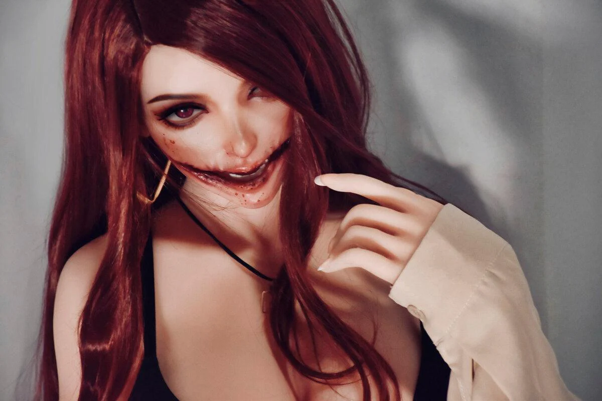 sex doll RCElsababe  – Kurokawa Mio - 150cm/4ft11 - Silicone Sex Doll - R C