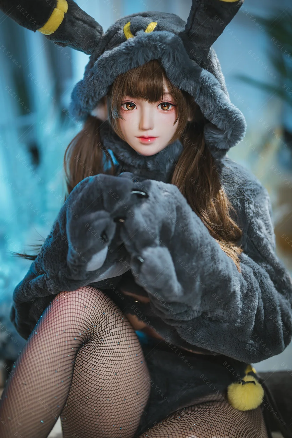 sex doll RCBezlya - Paeonia - 155cm/5ft1 - 2.0 F-cup - Silicone Head + TPE Body Sex Doll - R C