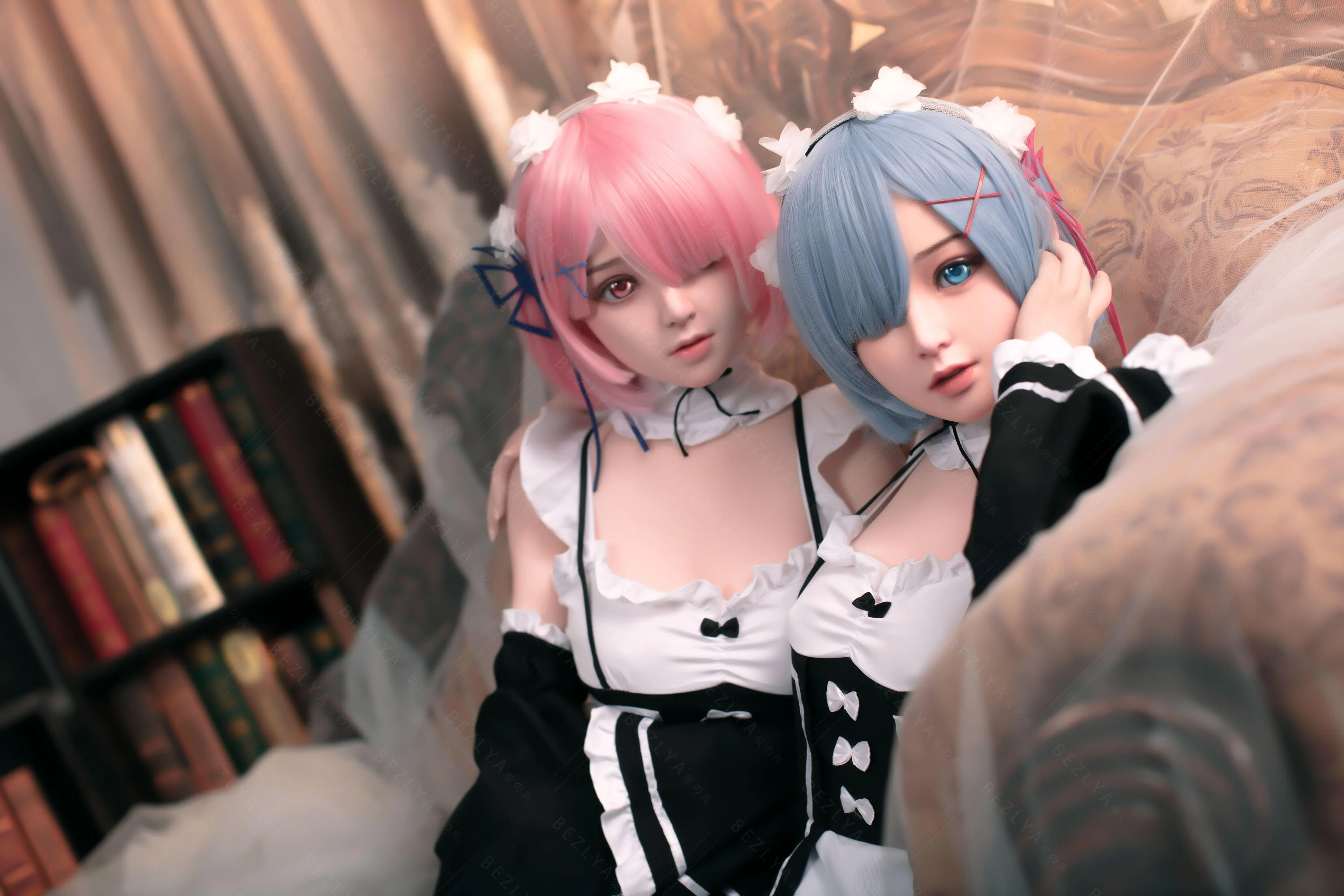 sex doll RCBezlya - Convallaria - 149cm/4ft10.75 - 2.0 D-cup - Silicone Head + TPE Body Sex Doll - R C