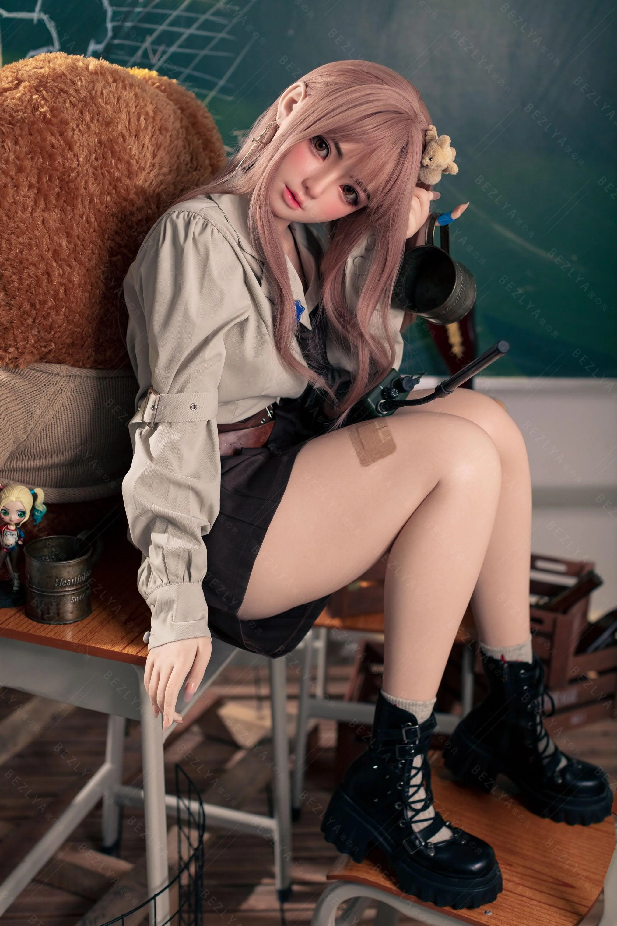 sex doll RCBezlya - Convallaria - 155cm/5ft1 - 2.1 B-cup - Silicone Sex Doll - R C