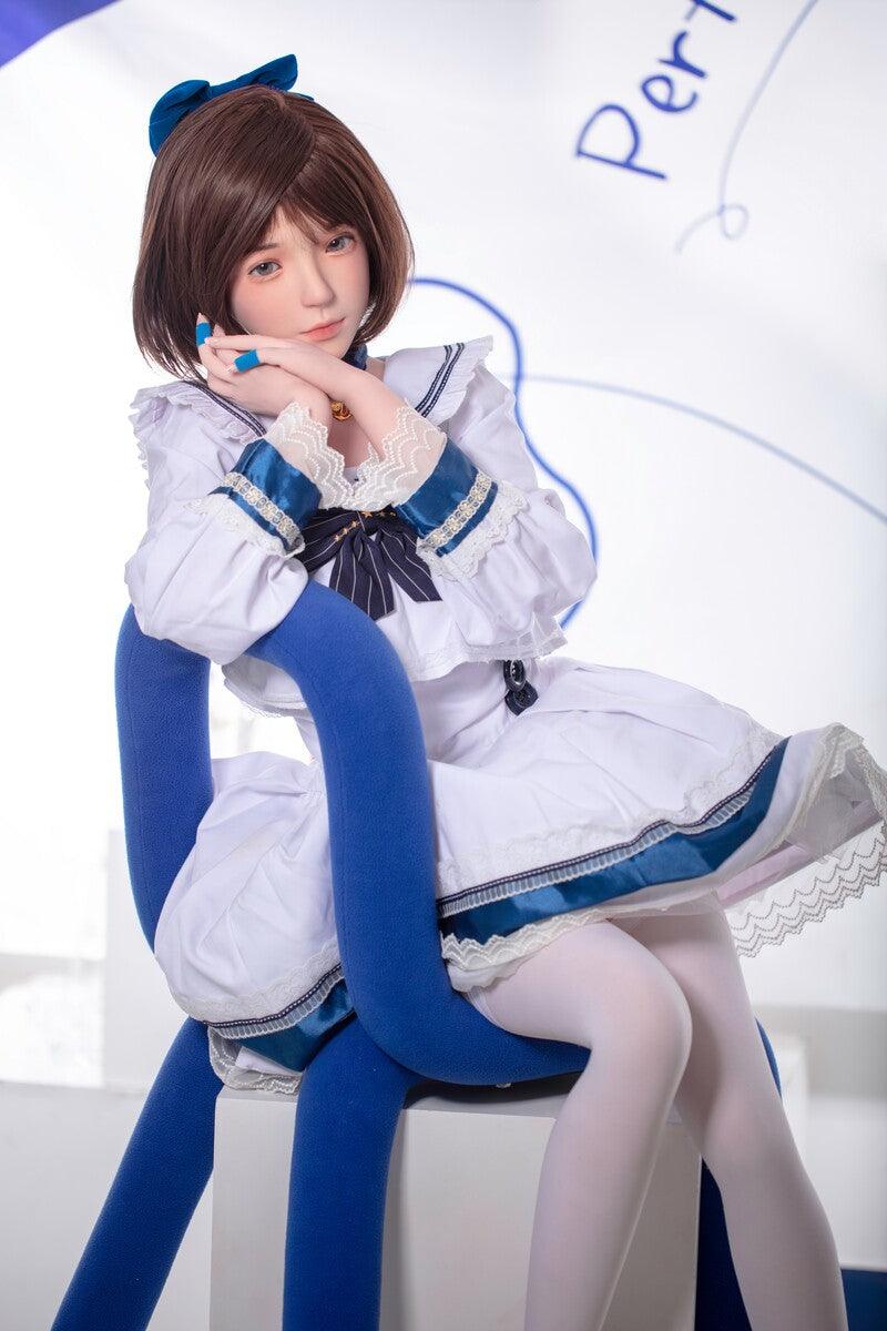 sex doll RCFUDOLL - Gu Xiaoyu - 148cm/4ft10 C-cup - Silicone Head + TPE Body Sex Doll - R C