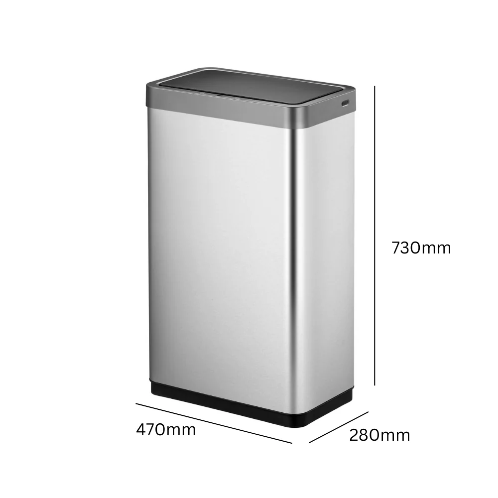 Eko Mirage X Sensor Bin - 80 Litre