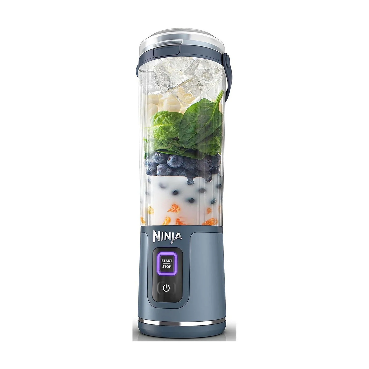 2026 Ninja Blast Cordless Portable Blender Denim Blue | BC151UKNV