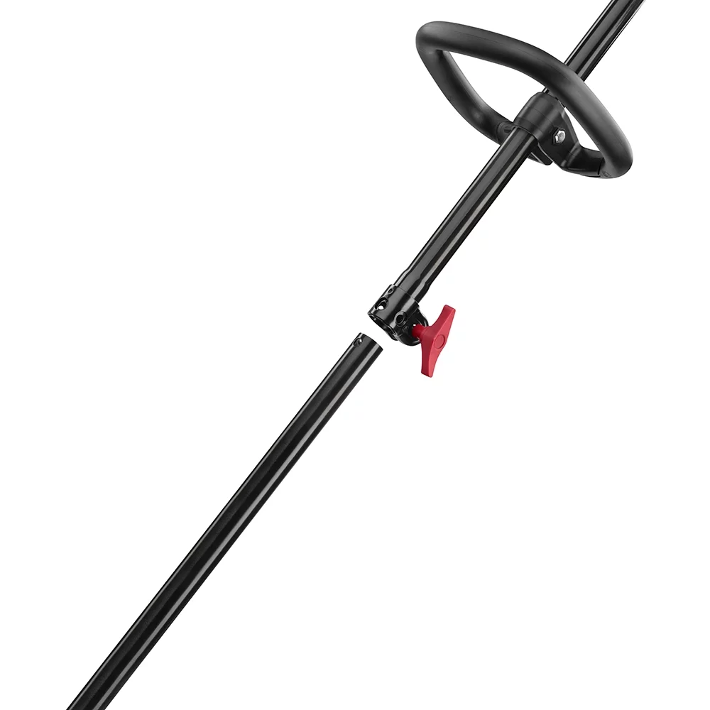 2026 Black Max 2-Cycle 25cc Full Crank Straight Shaft Attachment Capable String Trimmer