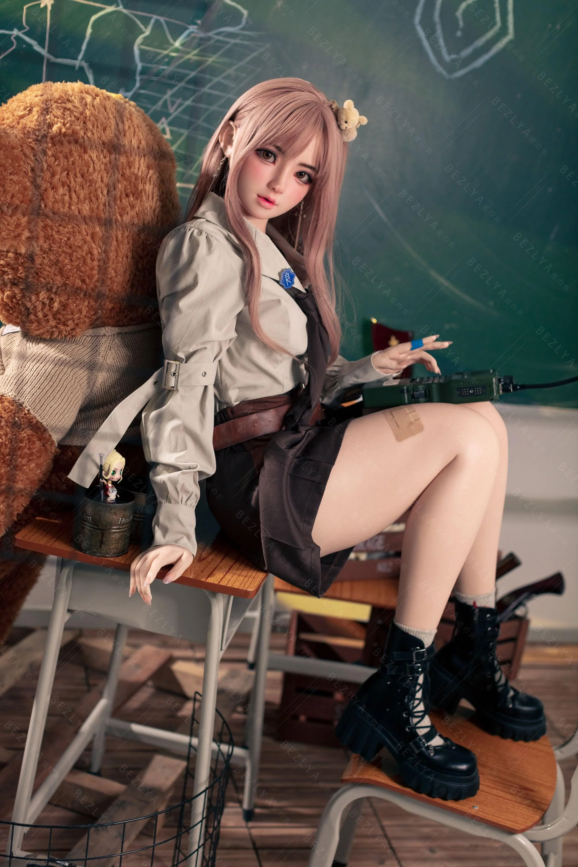 sex doll RCBezlya - Convallaria - 155cm/5ft1 - 2.1 B-cup - Silicone Sex Doll - R C