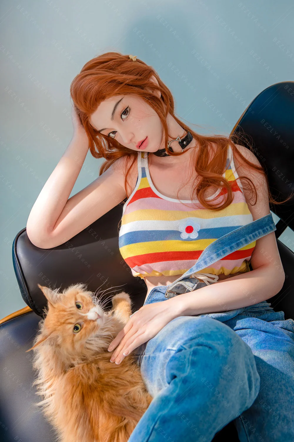 sex doll RCBezlya - Aglaia - 163cm/5ft2 - 2.2 C-cup - Silicone Sex Doll - R C