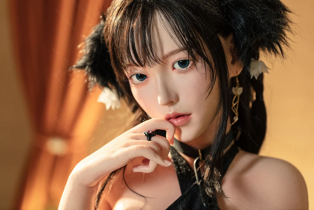 sex doll RCBezlya - Nymphaea - 155cm/5ft1 - 2.1 H-cup - Silicone Sex Doll - R C