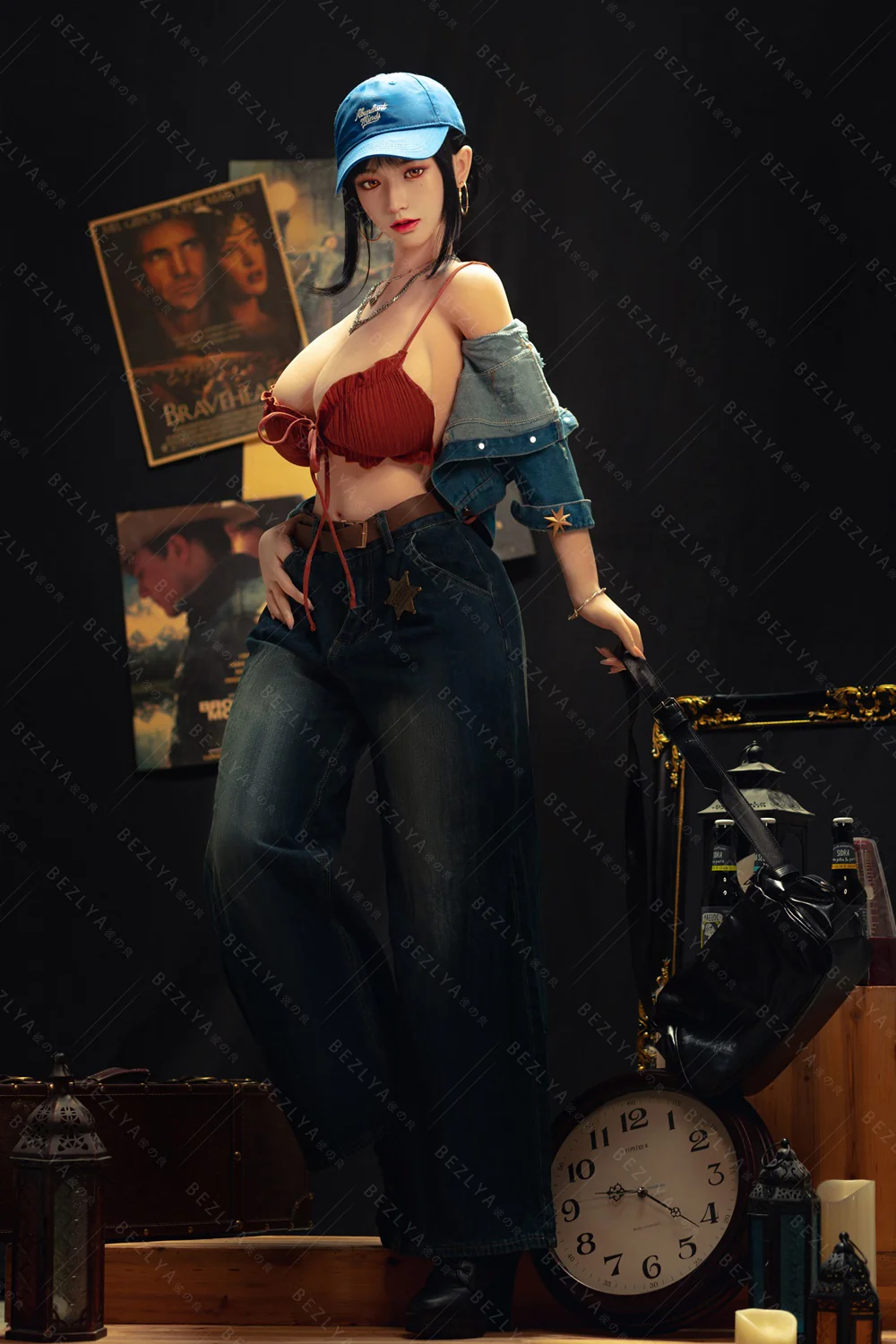 sex doll RCBezlya - Lagenaria - 161cm/5ft3 - 2.1 G-cup - Silicone Sex Doll - R C