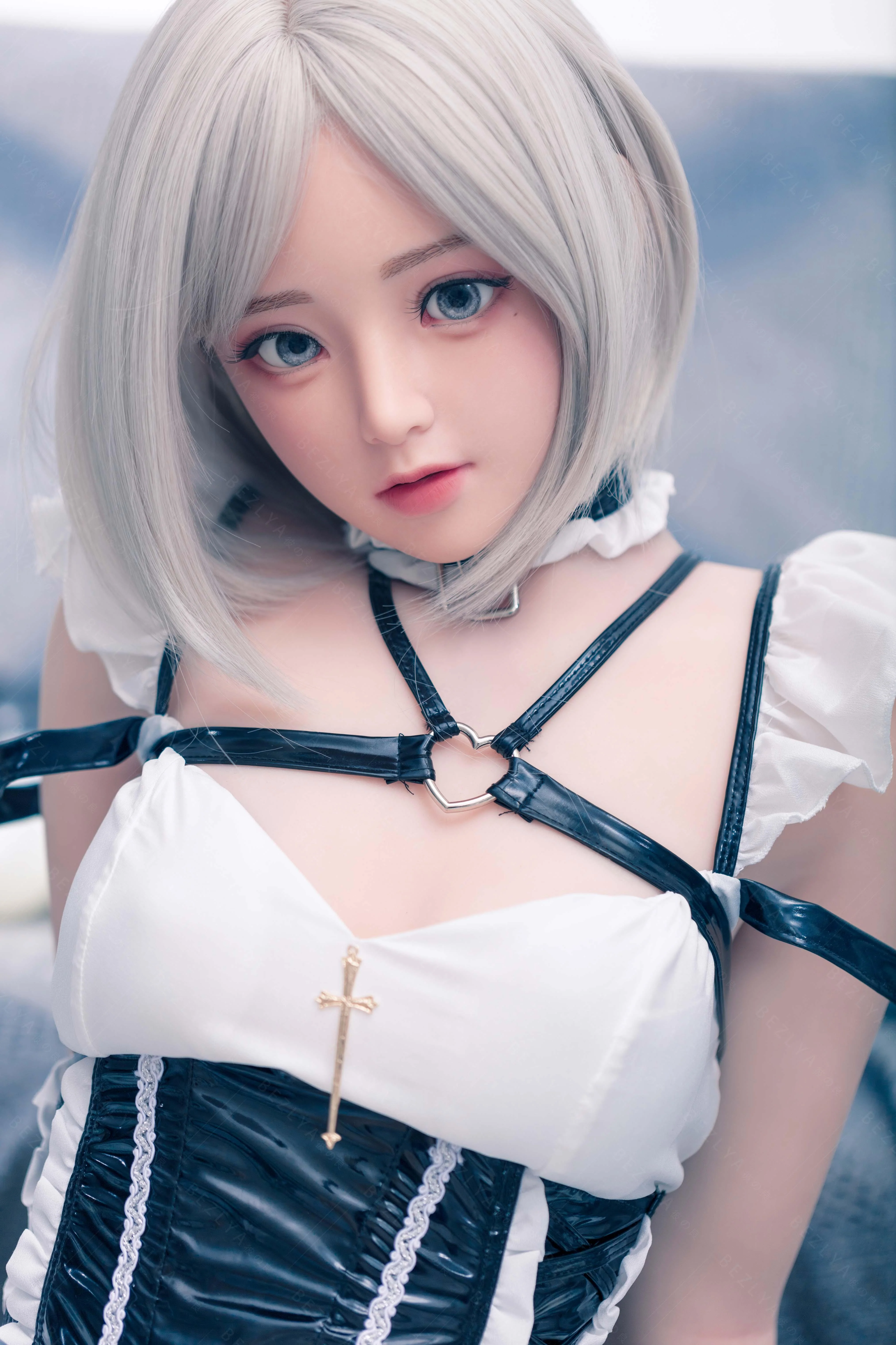 sex doll RCBezlya - Convallaria - 155cm/5ft1 - 2.0 B-cup - Silicone Head + TPE Body Sex Doll - R C