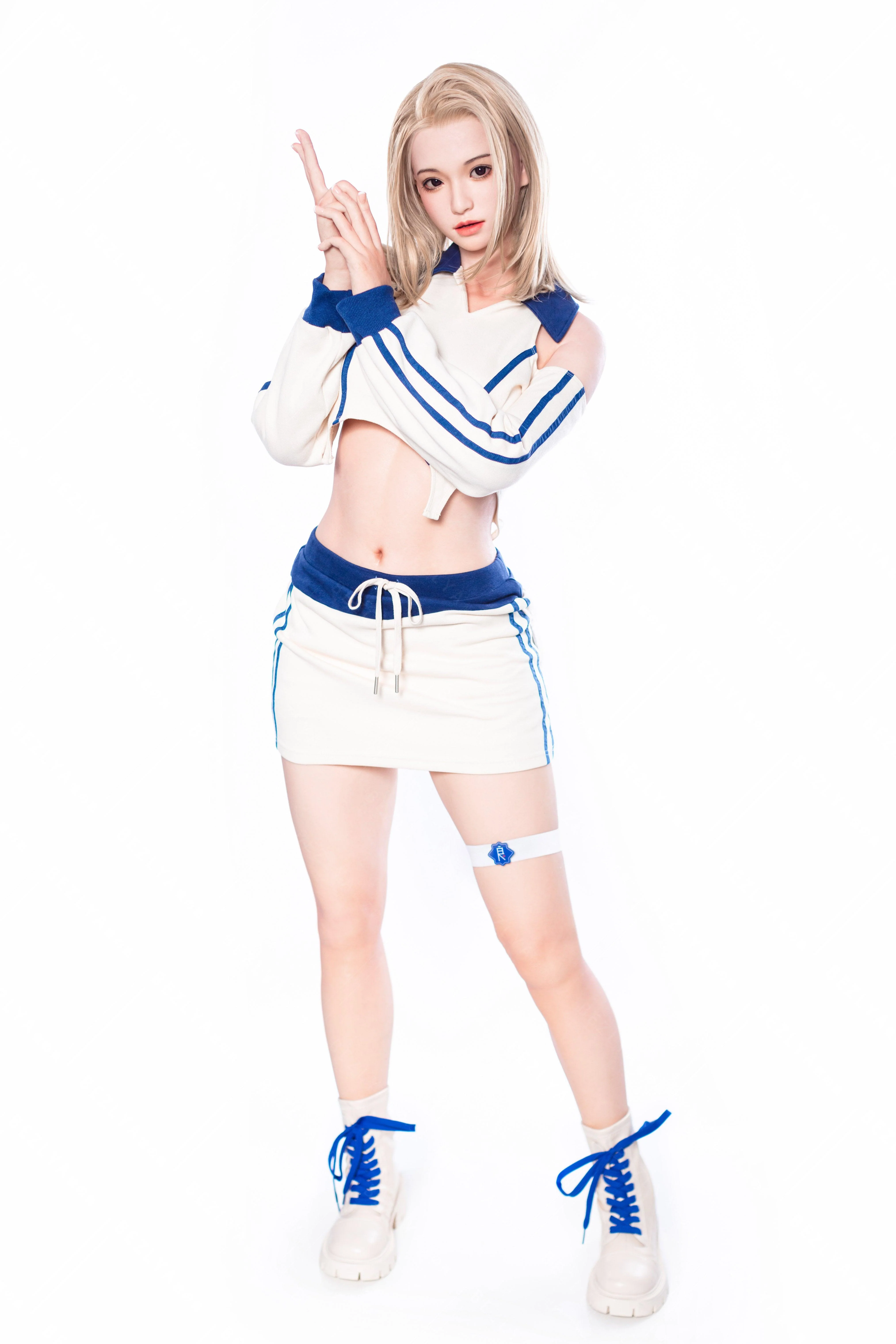 sex doll RCBezlya - Helianthus - 162cm/5ft3.75 - 2.2U A-cup - Silicone Sex Doll - R C