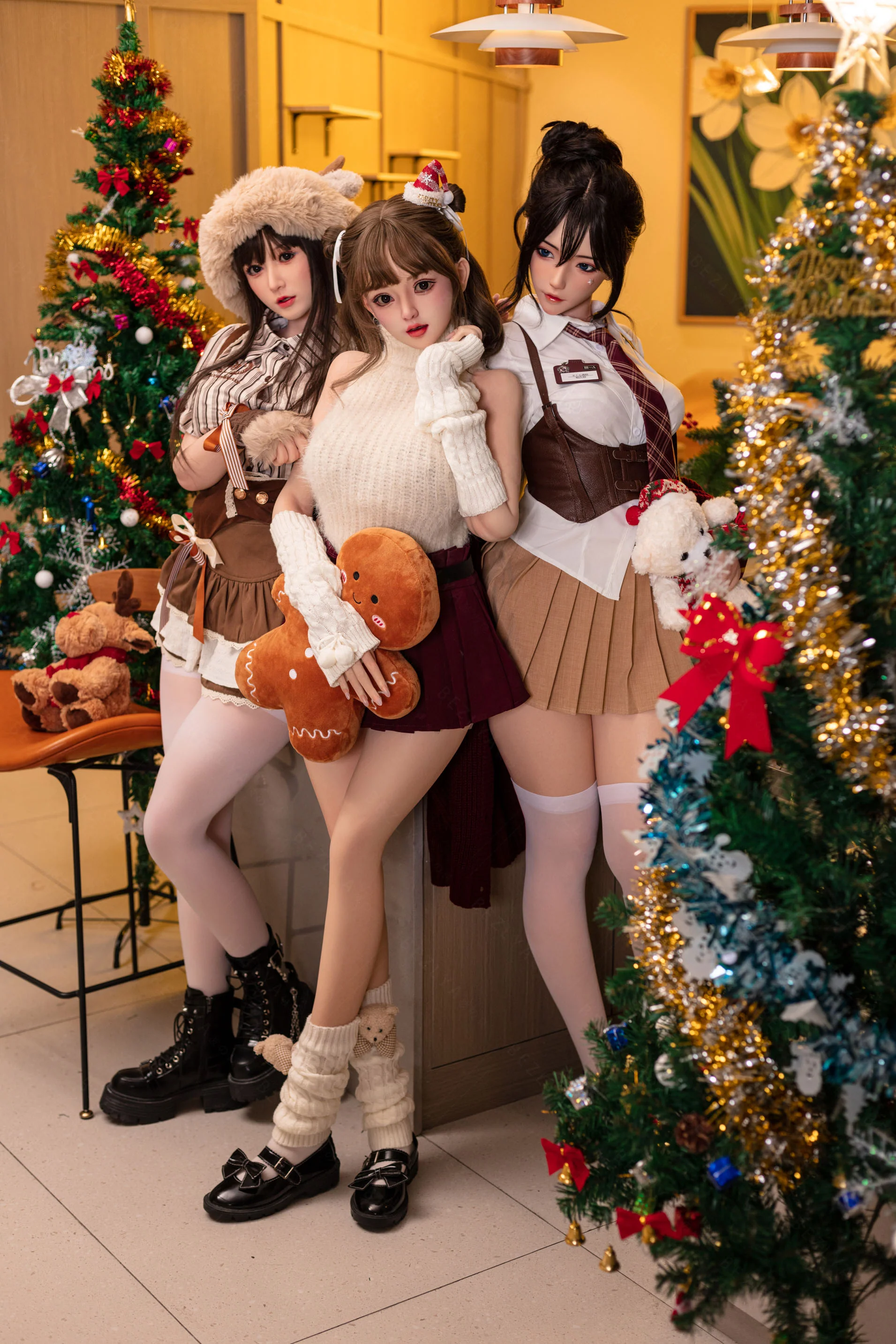 sex doll RCBezlya - Cyrtenthera - 163cm/5ft4 - 2.1 C-cup - Silicone Sex Doll - R C