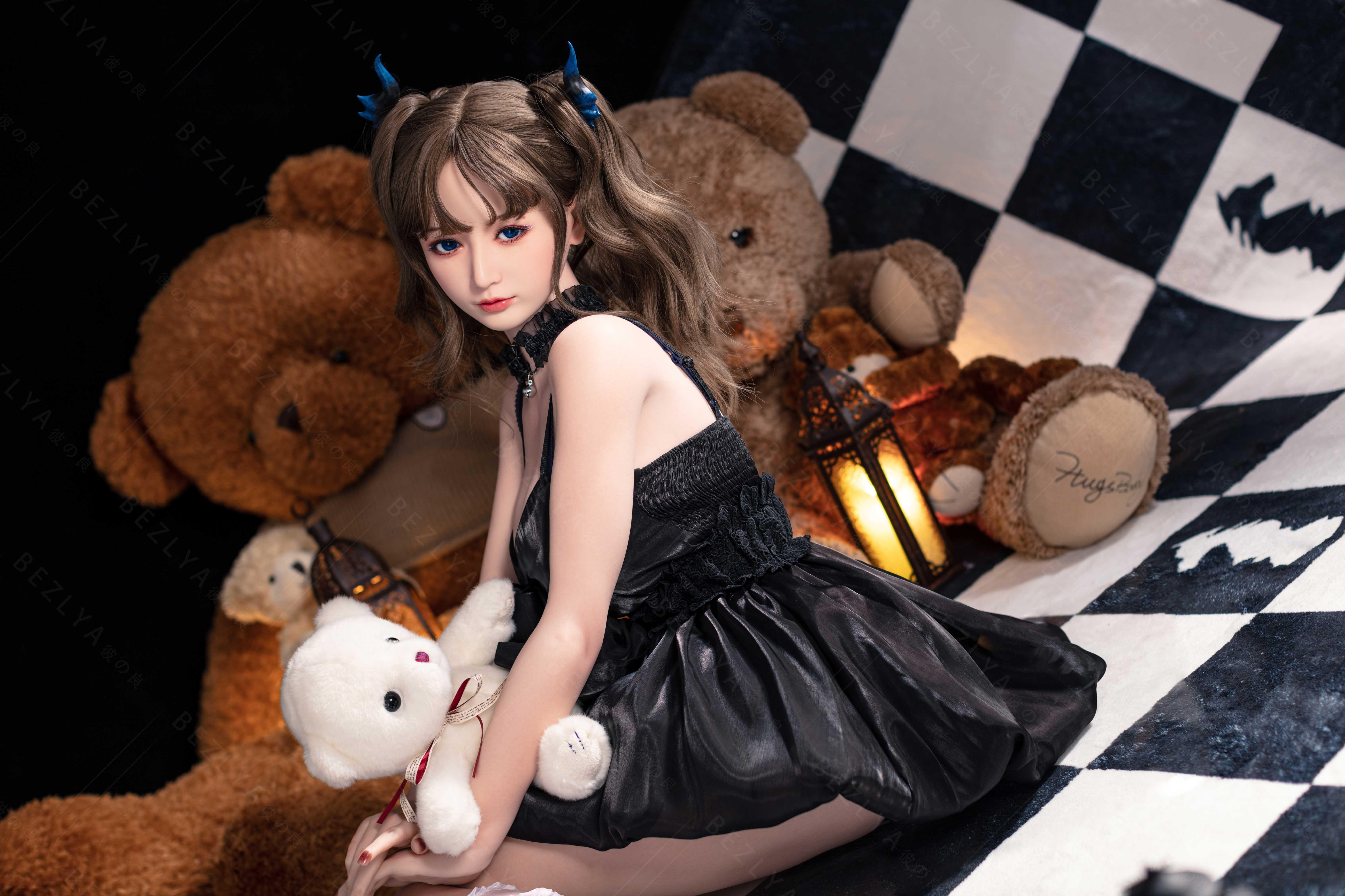 sex doll RCBezlya - Platycodon - 155cm/5ft1 - 2.2CF C-cup - Silicone Sex Doll - R C