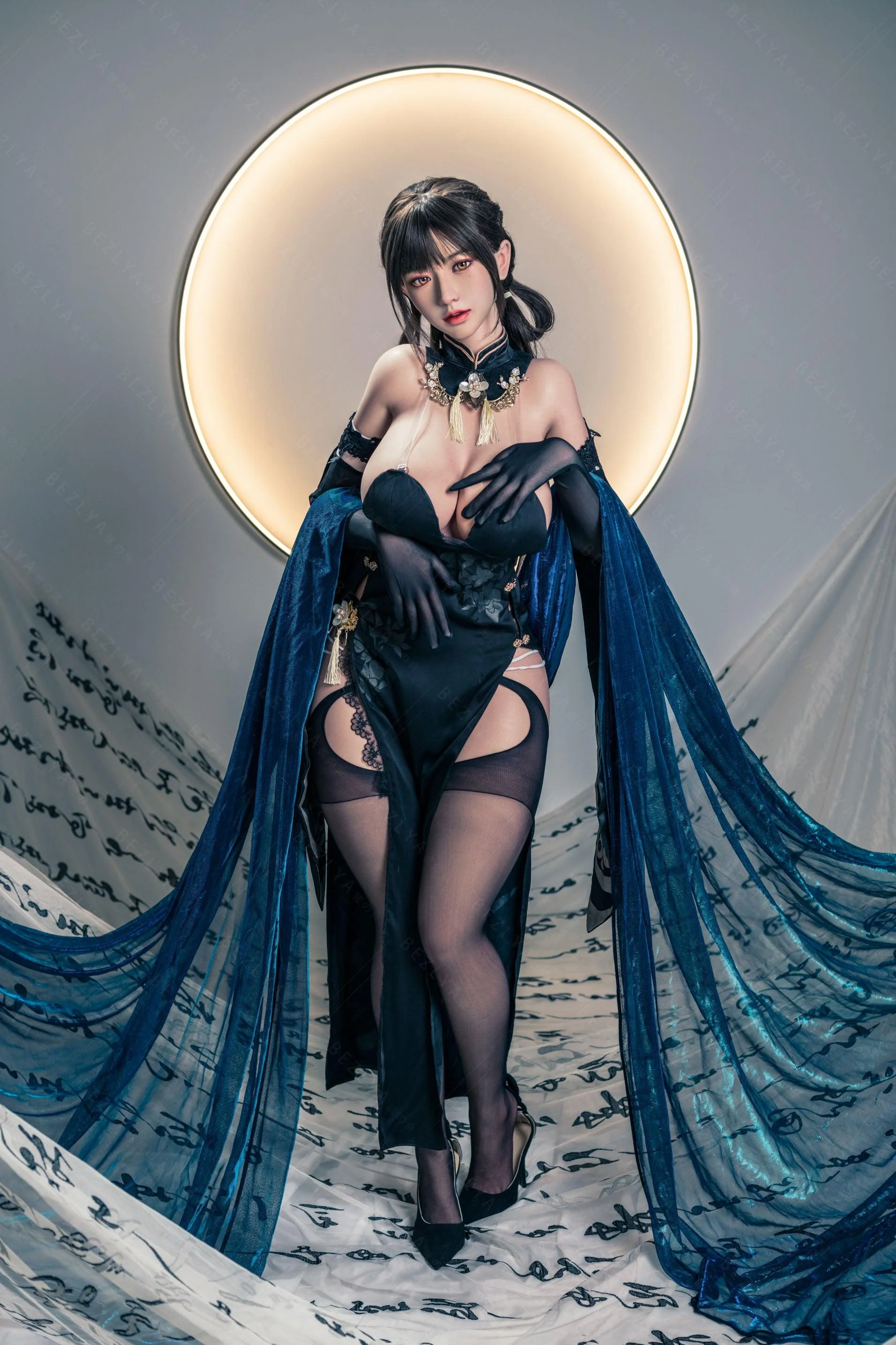 sex doll RCBezlya - Lagenaria - 155cm/5ft1 - 2.1 H-cup - Silicone Sex Doll - R C