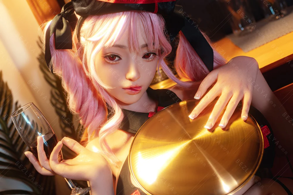 sex doll RCBezlya - Bletilla - 157cm/5ft2 - 2.2CF J-cup - Silicone Sex Doll - R C