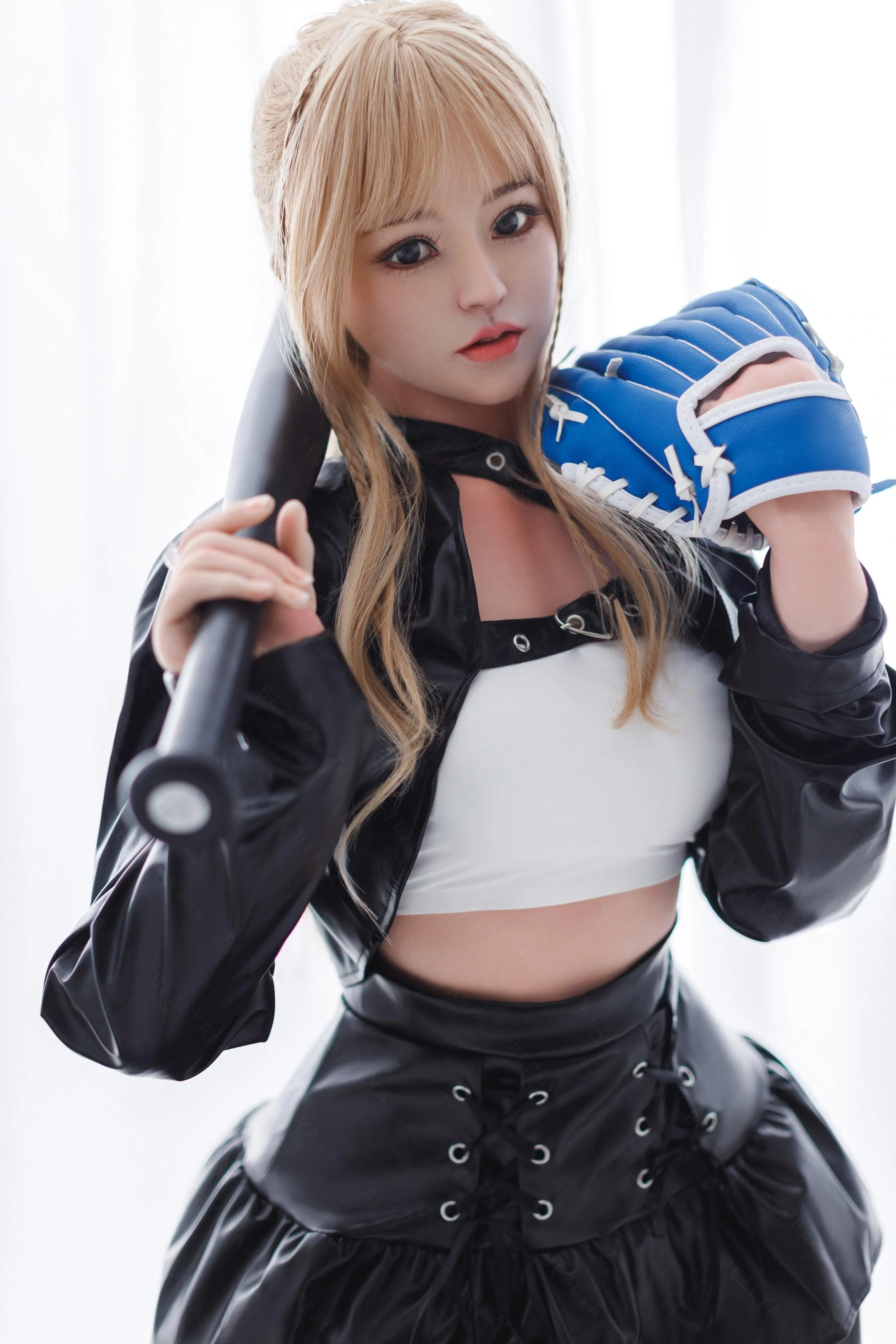 sex doll RCBezlya - Hydrangea - 156cm/5ft1.5 - 2.1 B-Cup - Silicone Sex Doll - R C