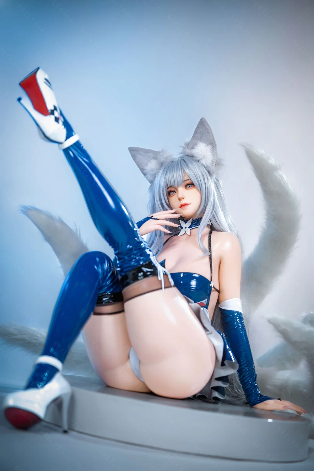 sex doll RCBezlya - Yulania & Campanula - 155cm/5ft1 - 2.2CF C-cup - Silicone Sex Doll - R C