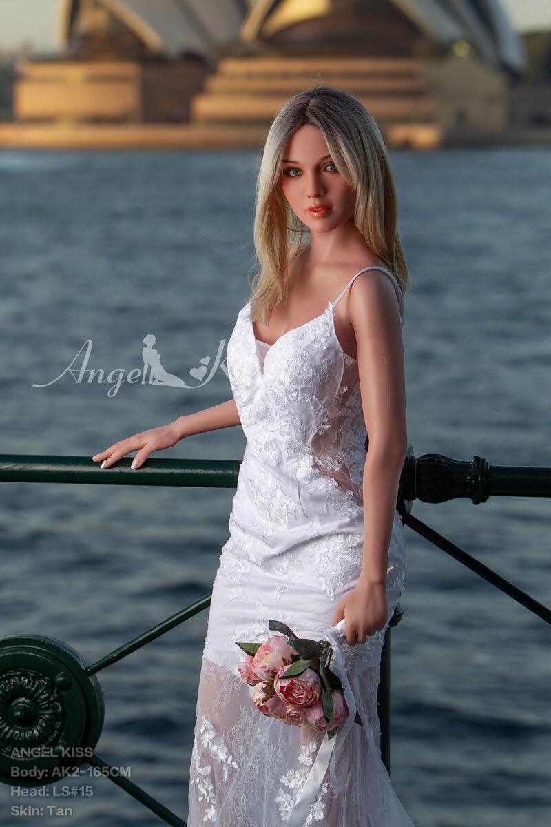 sex doll RCAngelkiss Doll - Maddison Sydney - 165cm/5ft5 D cup - Silicone Sex Doll - R C