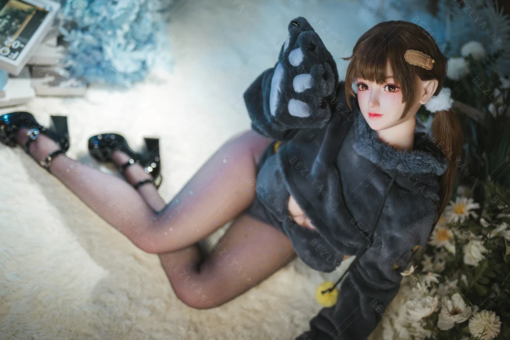 sex doll RCBezlya - Paeonia - 155cm/5ft1 - 2.0 F-cup - Silicone Head + TPE Body Sex Doll - R C