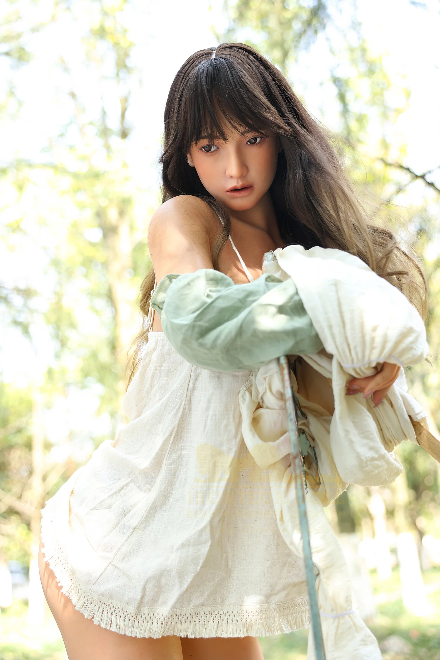 sex doll RCIrontech Doll – S37 Petite Yeona - 167cm/5ft6 D-cup Silicone Sex Doll - R C