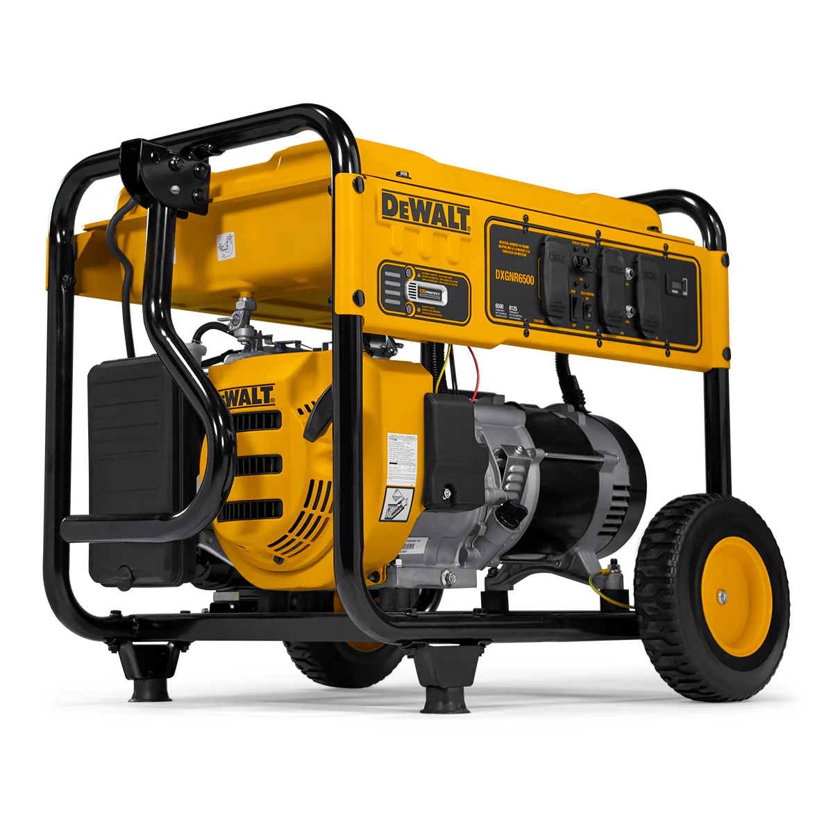 2026 Dewalt PMC166500 DXGNR6500 6500 Watt Portable Gas Generator w/ CO-Protect