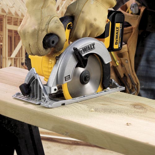 2026 DeWALT DCS391B 20V 6-1/2-Inch Lithium-Ion Cordless Circular Saw - Bare Tool