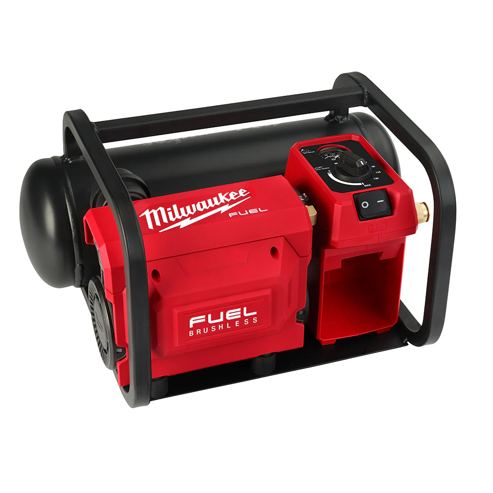 2026 Milwaukee 2840-80 M18 FUEL 18V 2 Gallon Quiet Air Compressor - Bare Tool Recon