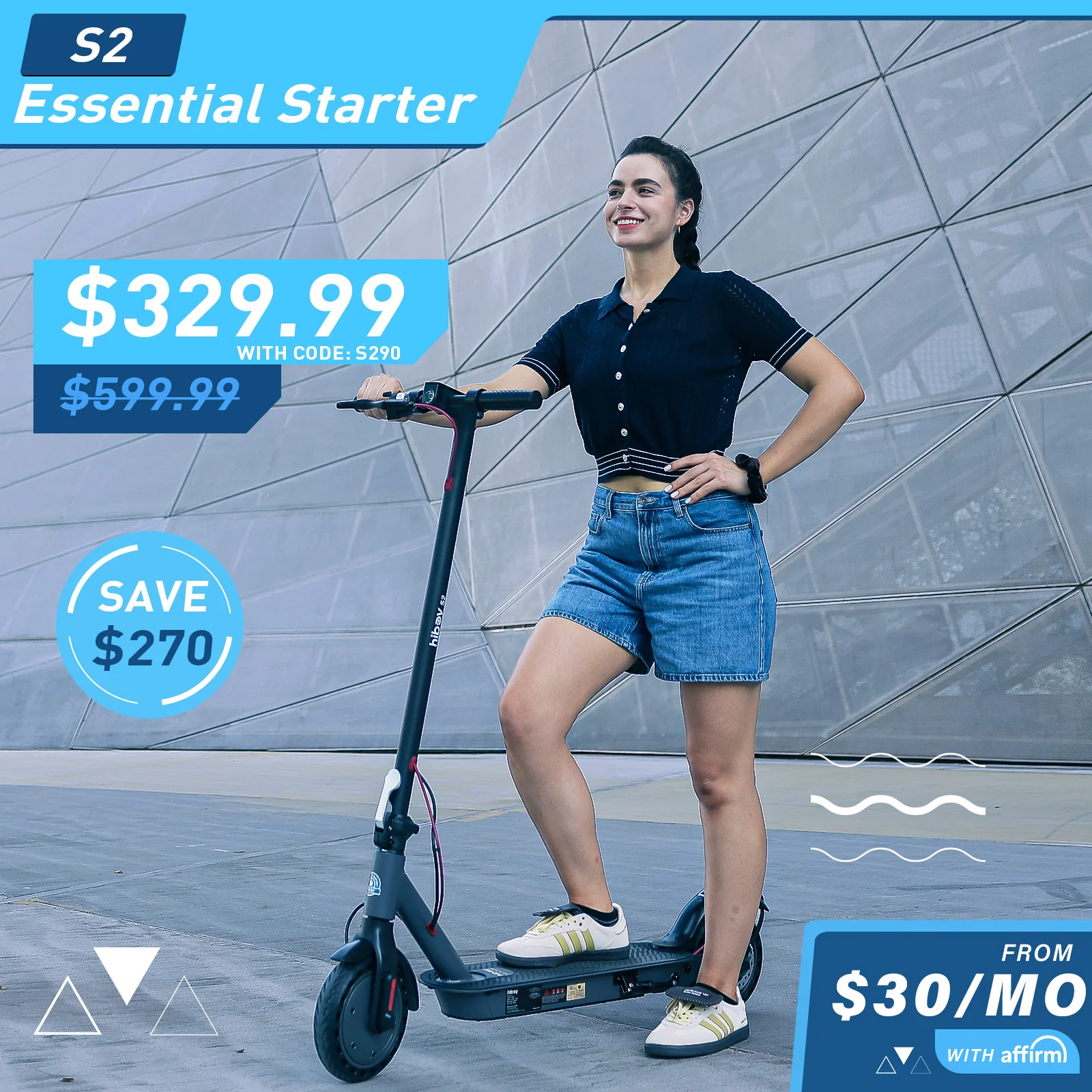 2026 Hiboy S2 Electric Scooter