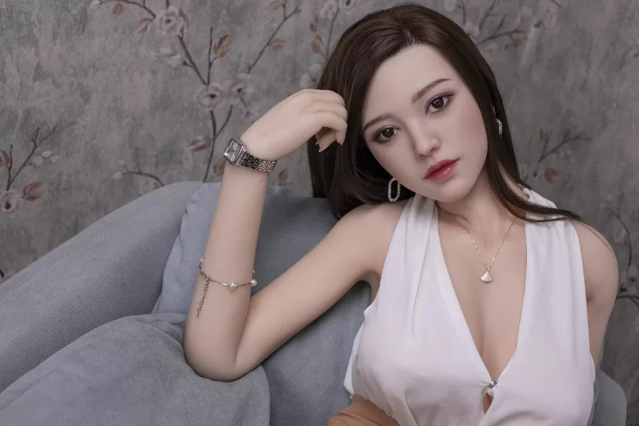 sex doll RC160cm / 5ft3 Mature Women Silicone Chinese Sex Doll - Dime Doll: Sierra - R C