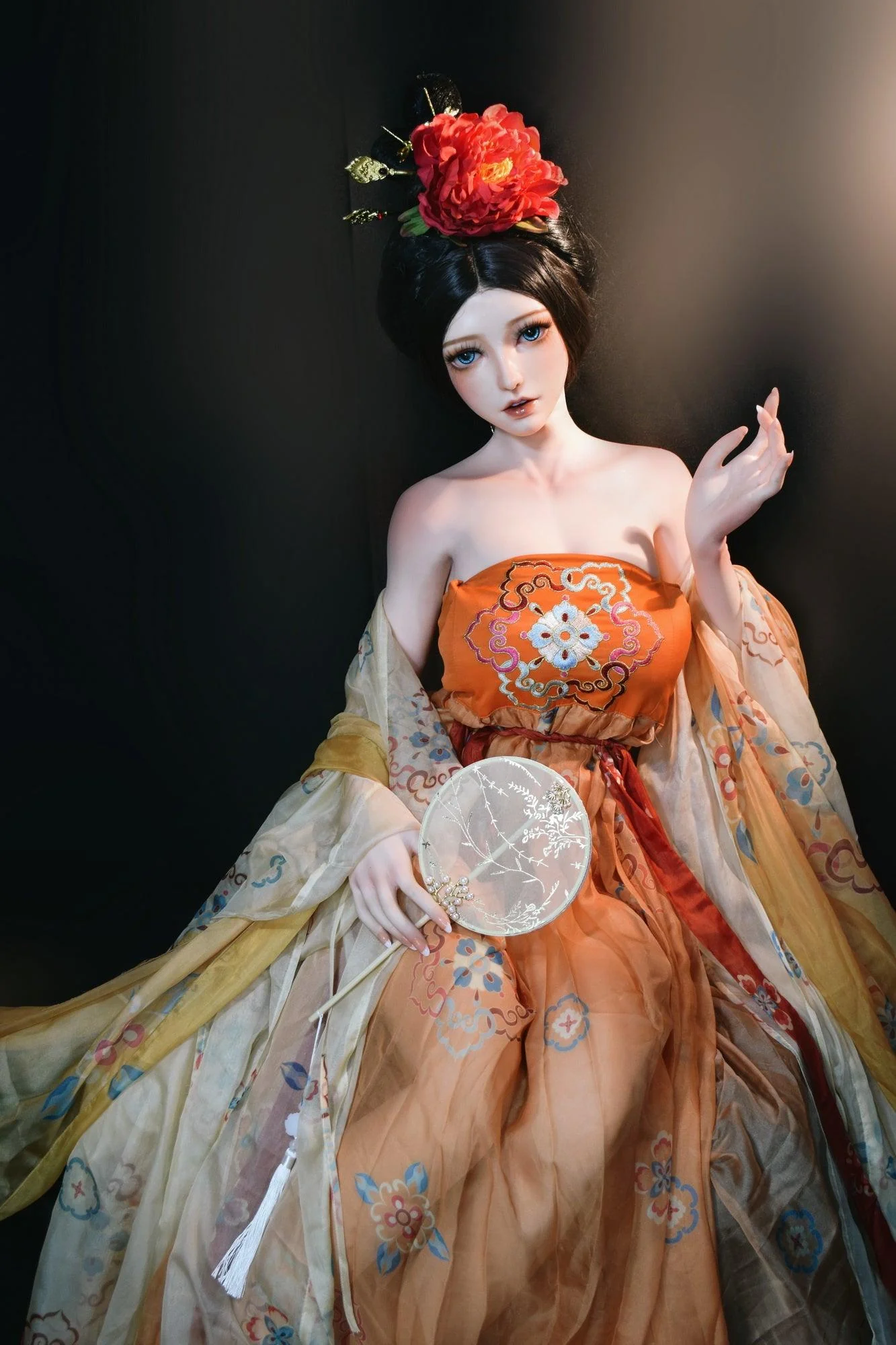 sex doll RCElsababe  – Kanno Kanna - 150cm/4ft11 - Silicone Sex Doll - R C