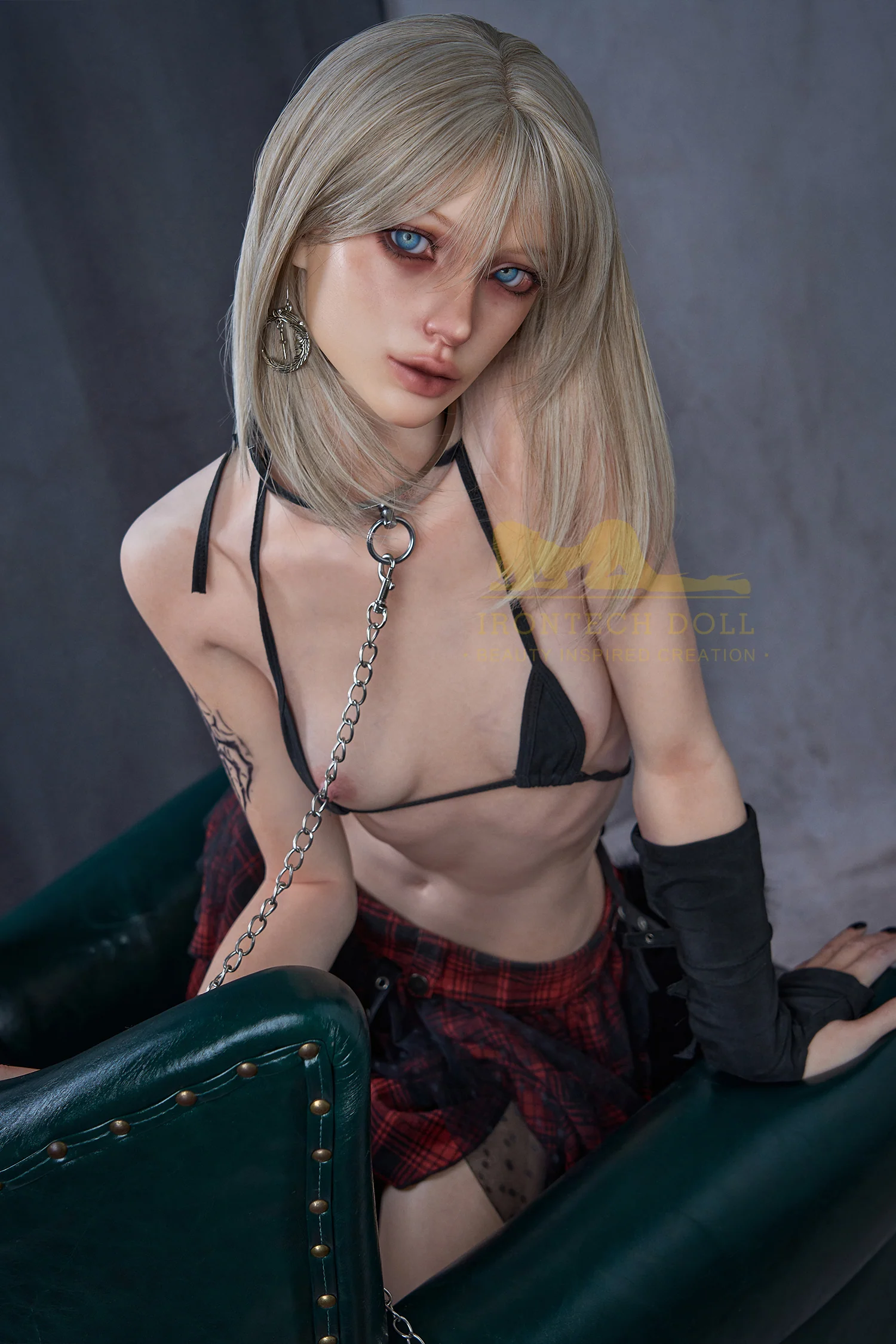 sex doll RCIrontech Doll - B1 Bailey - 161cm/5ft3 G-cup - Silicone Head Sex Doll - R C