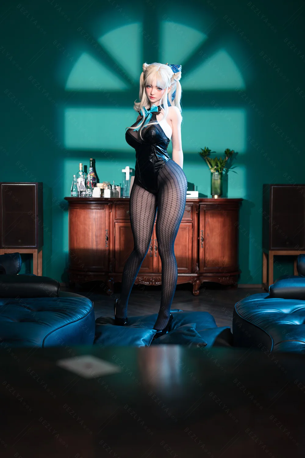 sex doll RCBezlya - Oleander - 155cm/5ft1 - 2.2CF C-cup - Silicone Sex Doll - R C