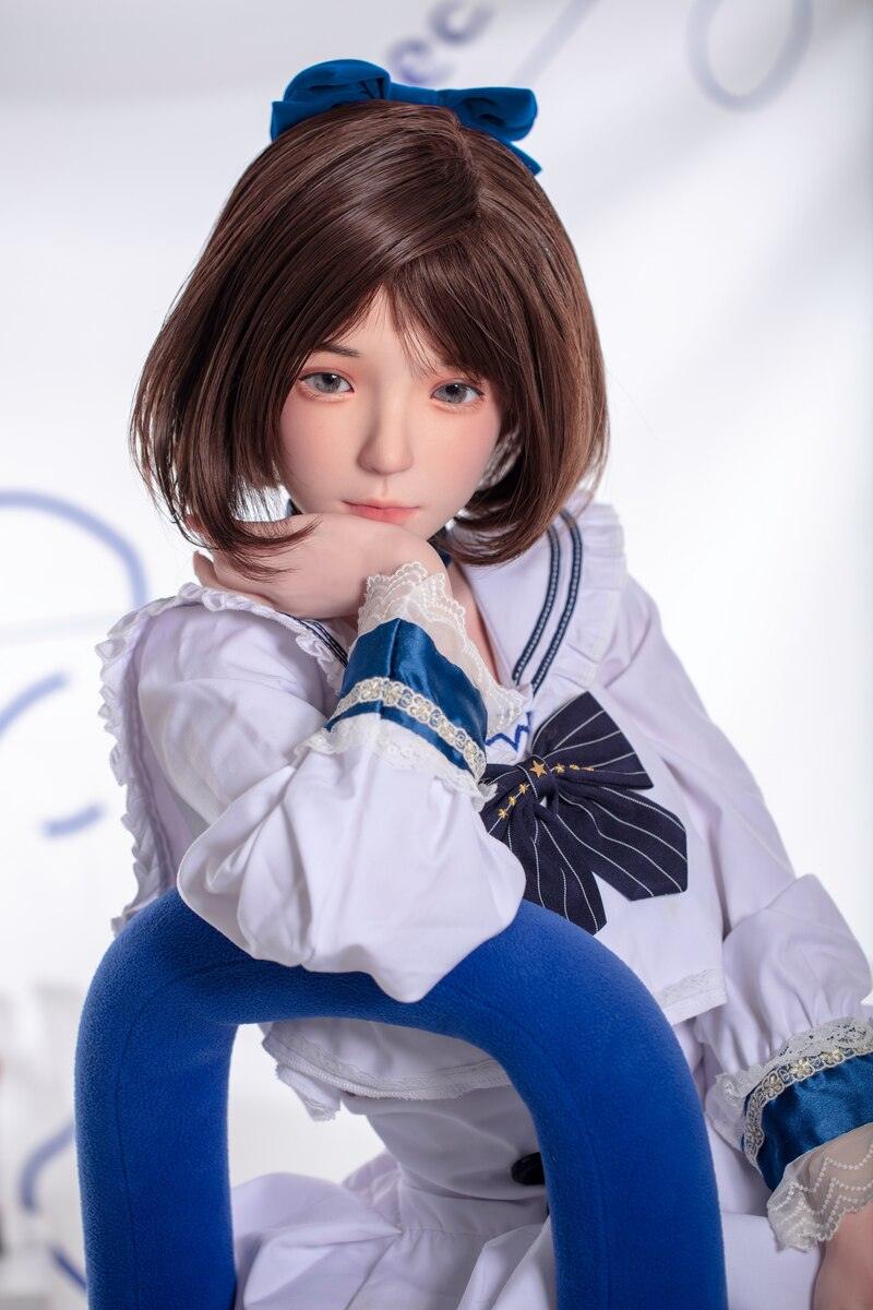 sex doll RCFUDOLL - Gu Xiaoyu - 148cm/4ft10 C-cup - Silicone Head + TPE Body Sex Doll - R C