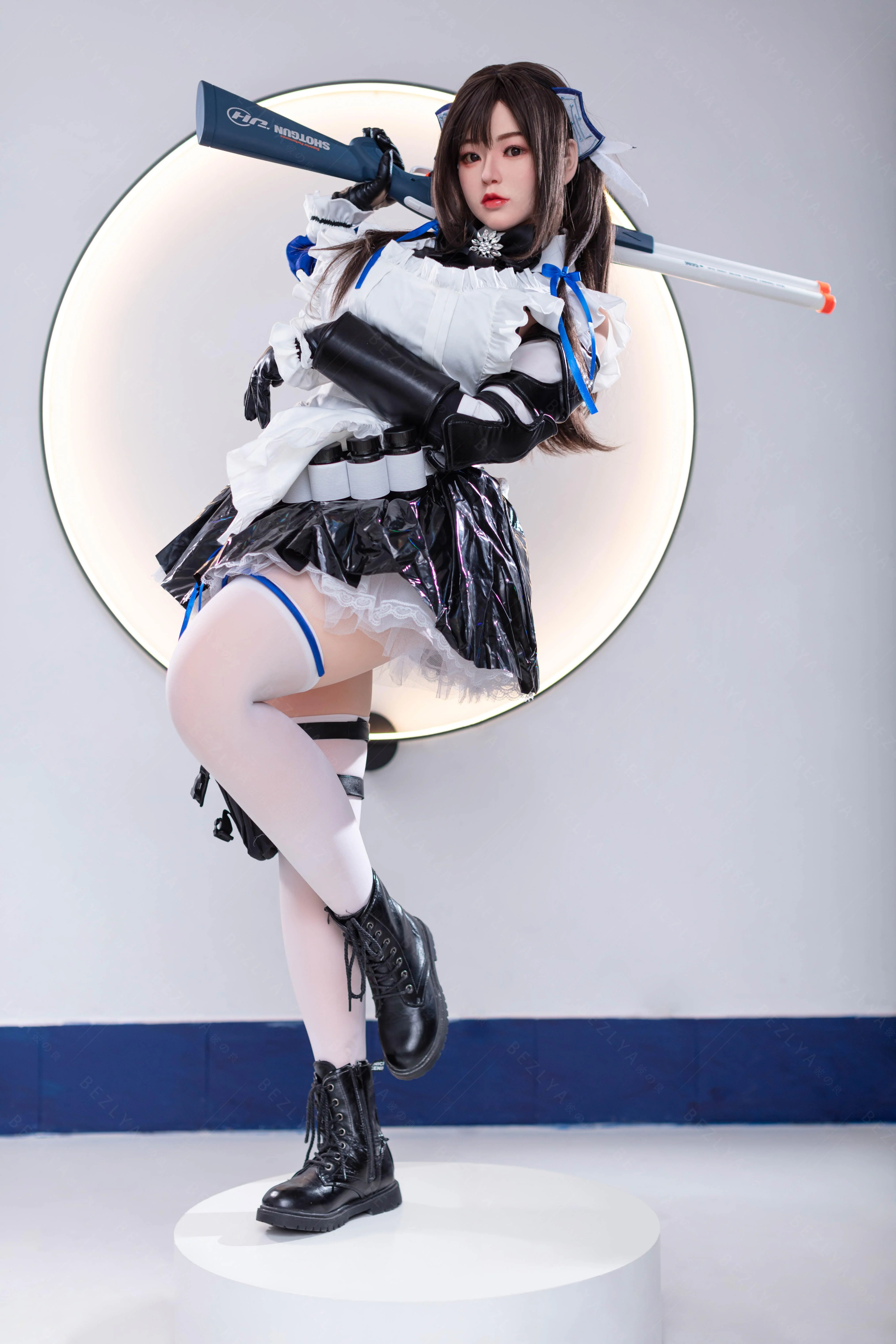 sex doll RCBezlya - Begonia - 160cm/5ft3 - 2.1 C-cup - Silicone Sex Doll - R C