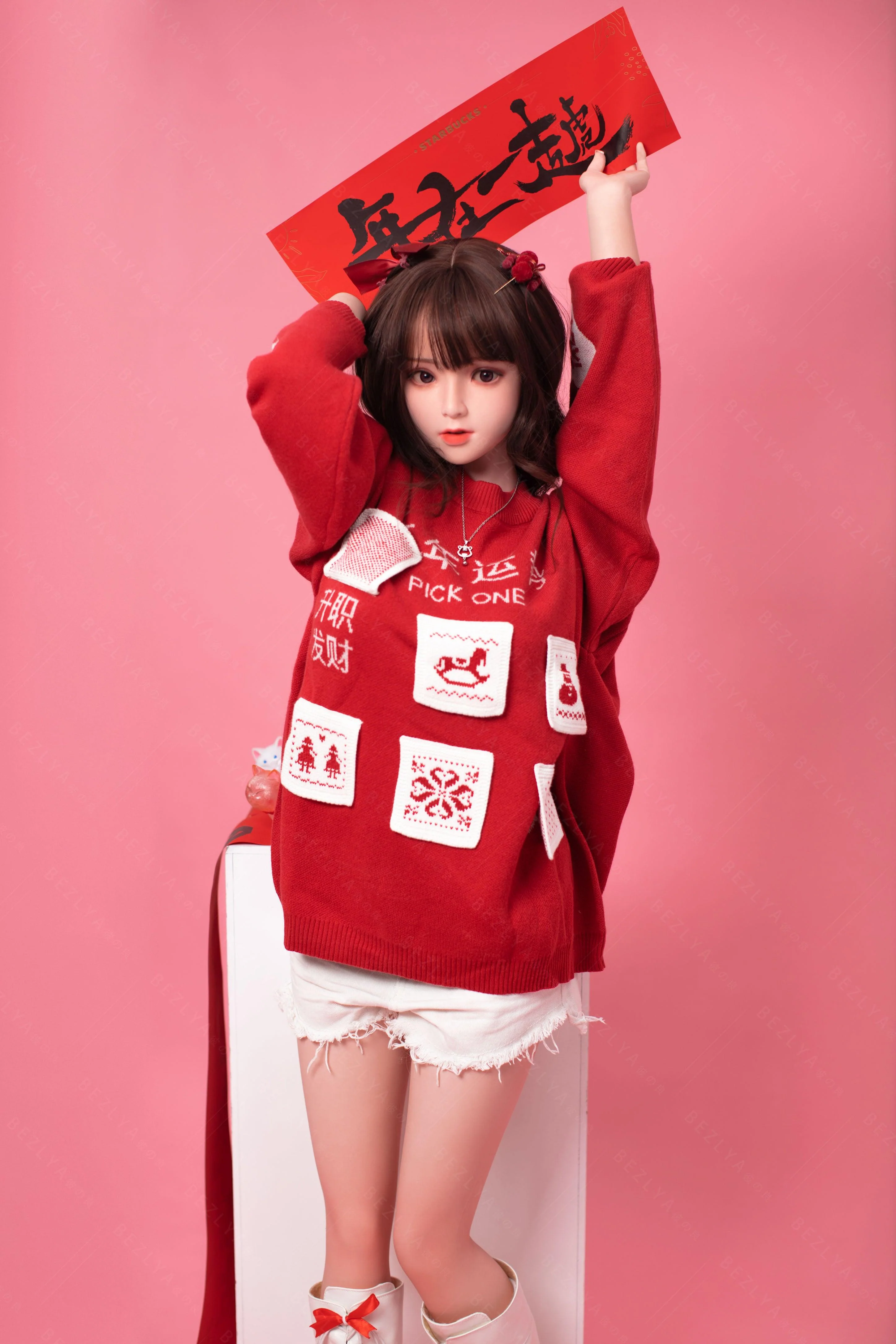 sex doll RCBezlya - Convallaria - 149cm/4ft10.75 - 2.1 D-cup - Silicone Sex Doll - R C