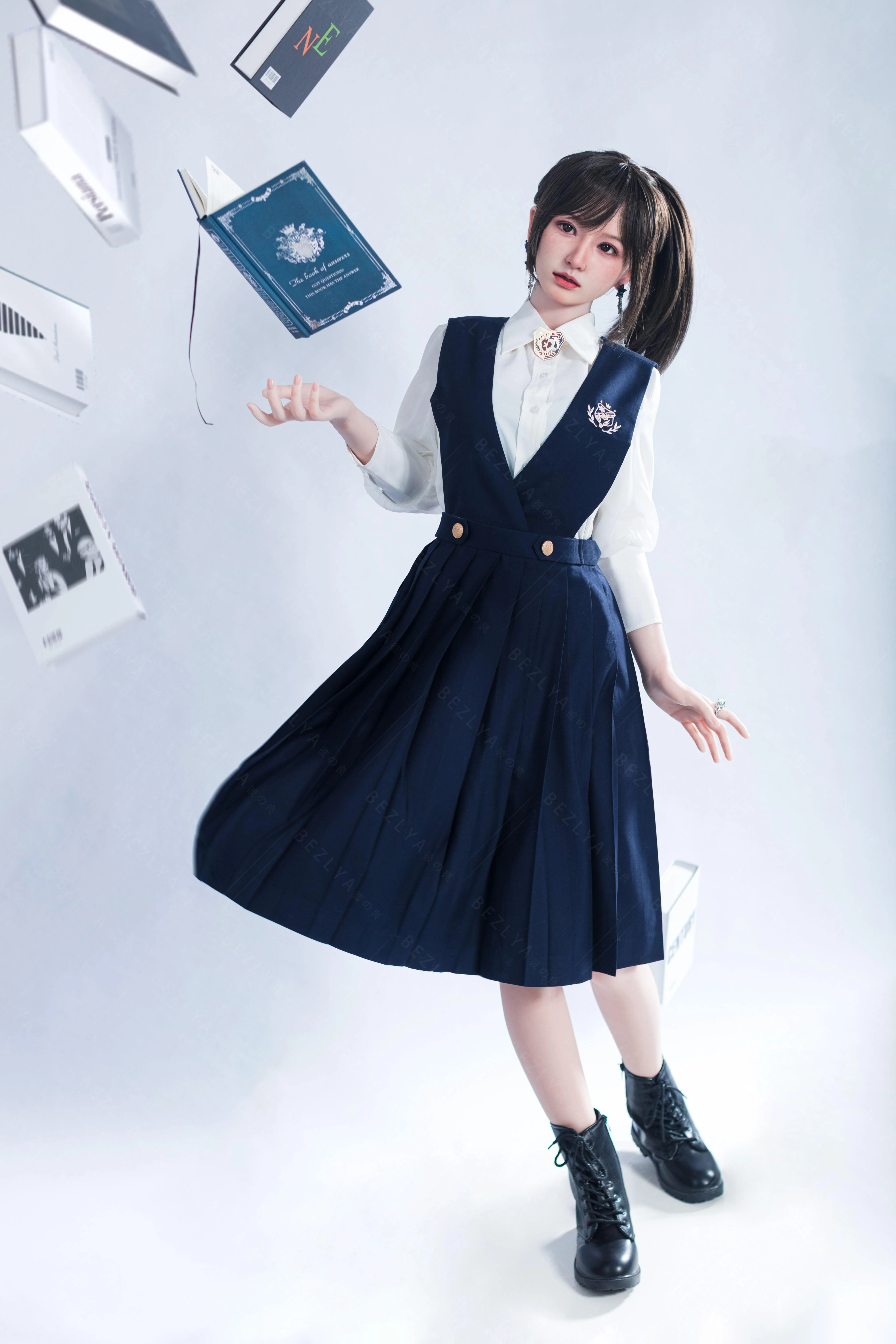 sex doll RCBezlya - Platycodon - 162cm/5ft3.75 - 2.2U A-cup - Silicone Sex Doll - R C