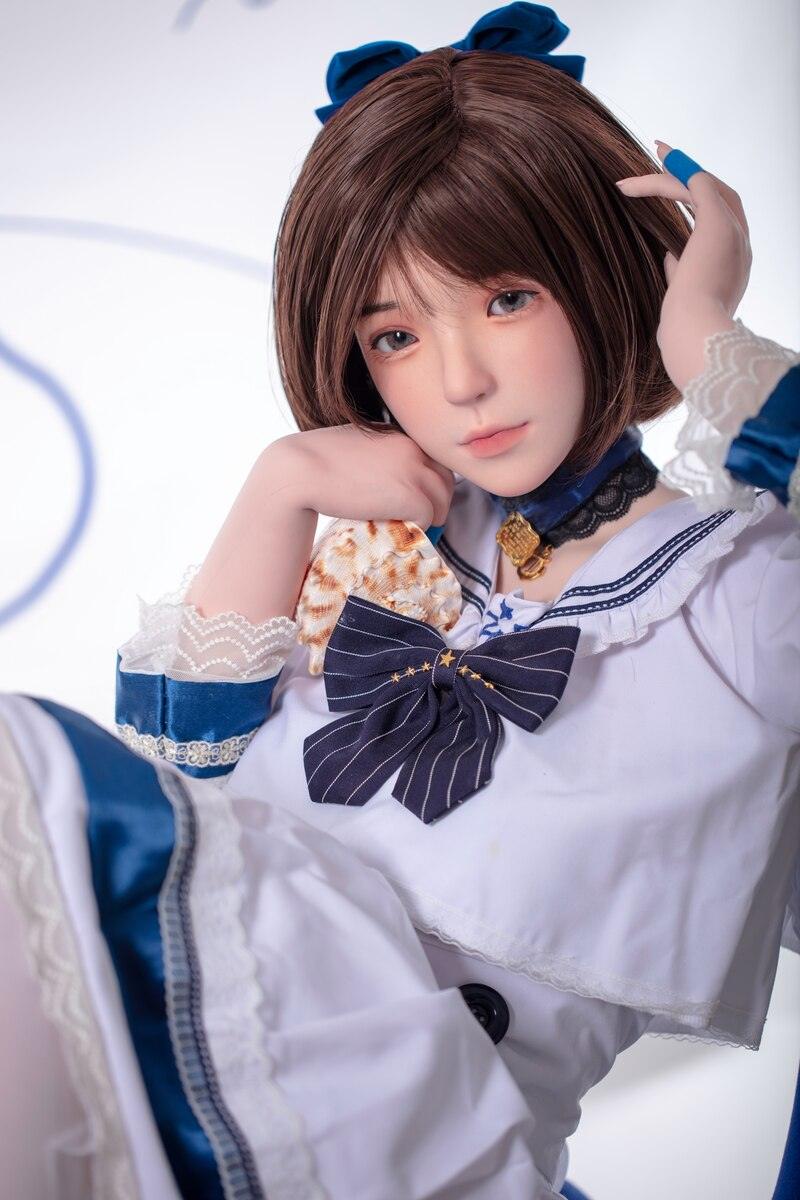 sex doll RCFUDOLL - Gu Xiaoyu - 148cm/4ft10 C-cup - Silicone Head + TPE Body Sex Doll - R C