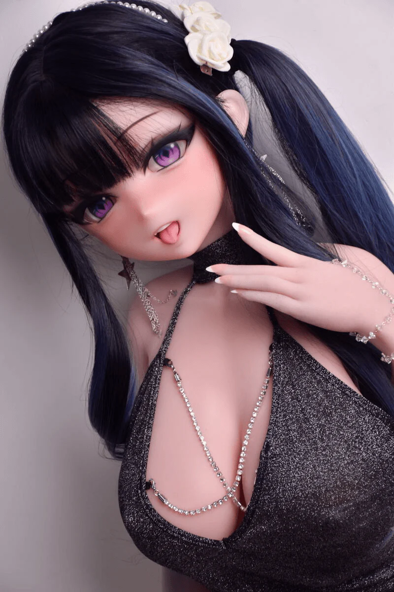 sex doll RCElsababe  – Asakura Naomi - 148cm/4ft10 - Silicone Sex Doll - R C