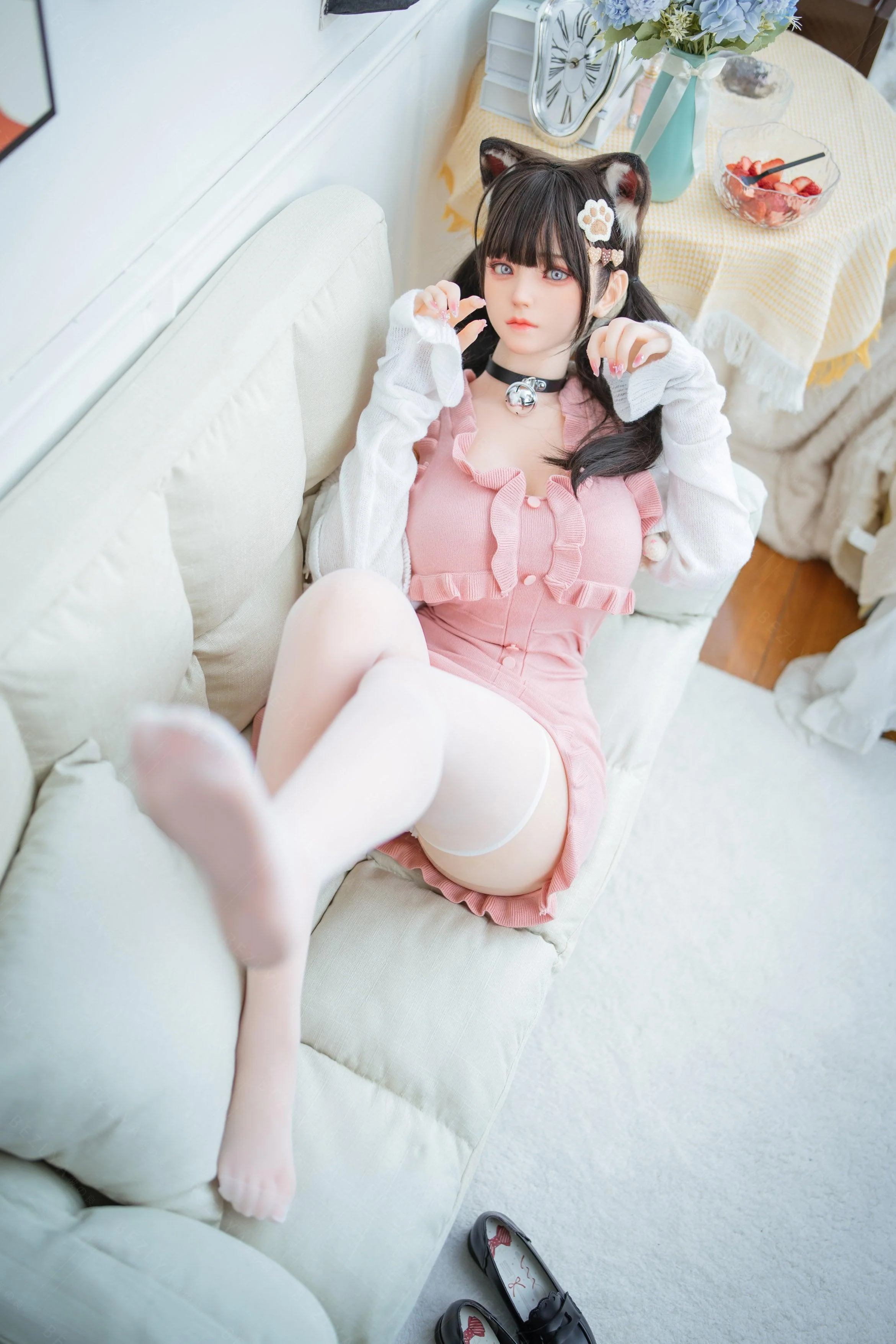 sex doll RCBezlya - Campanula - 155cm/5ft1 - 2.0 F-cup - Silicone Head + TPE Body Sex Doll - R C