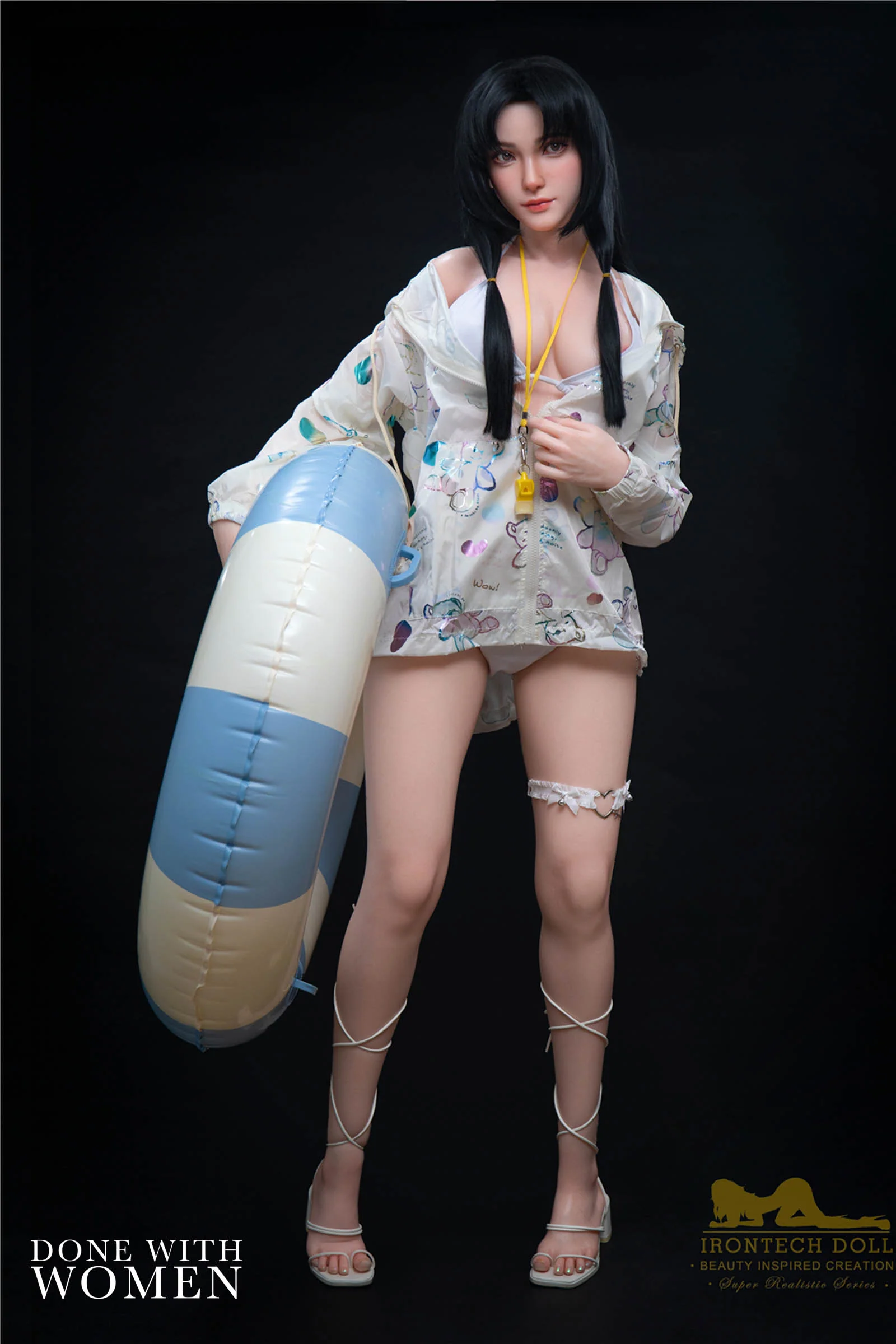 sex doll RCIrontech Doll 166cm / 5ft5 Silicone Kitty - R C
