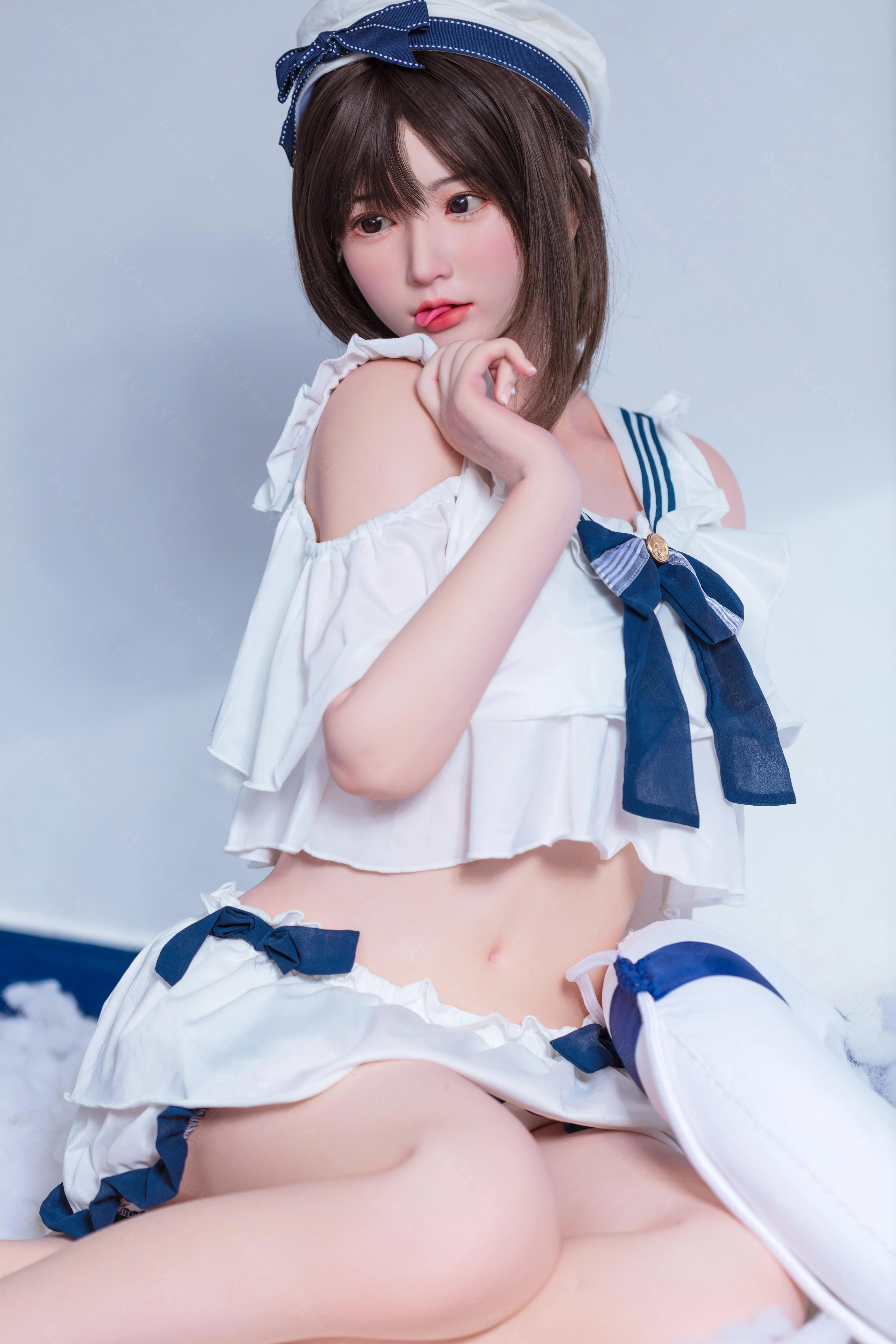 sex doll RCBezlya - Platycodon - 160cm/5ft3 - 2.1 C-cup - Silicone Sex Doll - R C