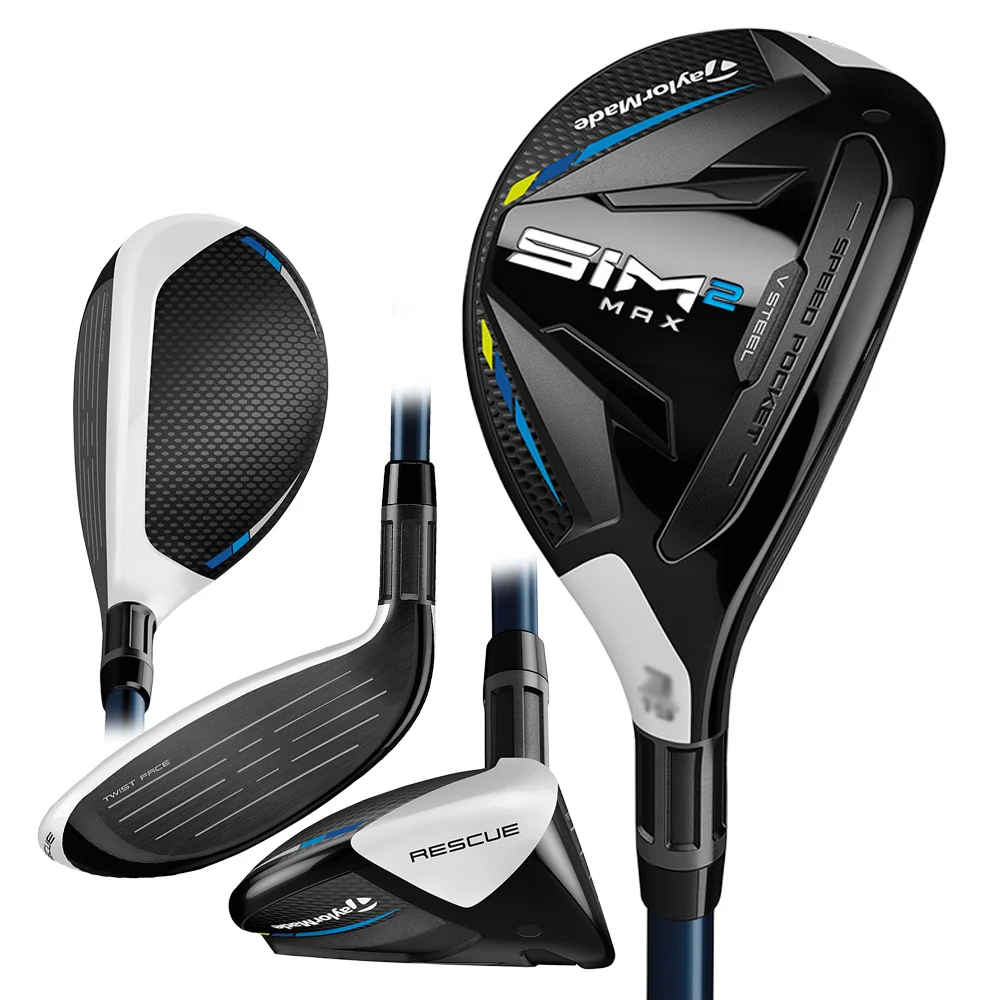 2026 TaylorMade SIM2 Max Rescue Hybrid - 21 Men