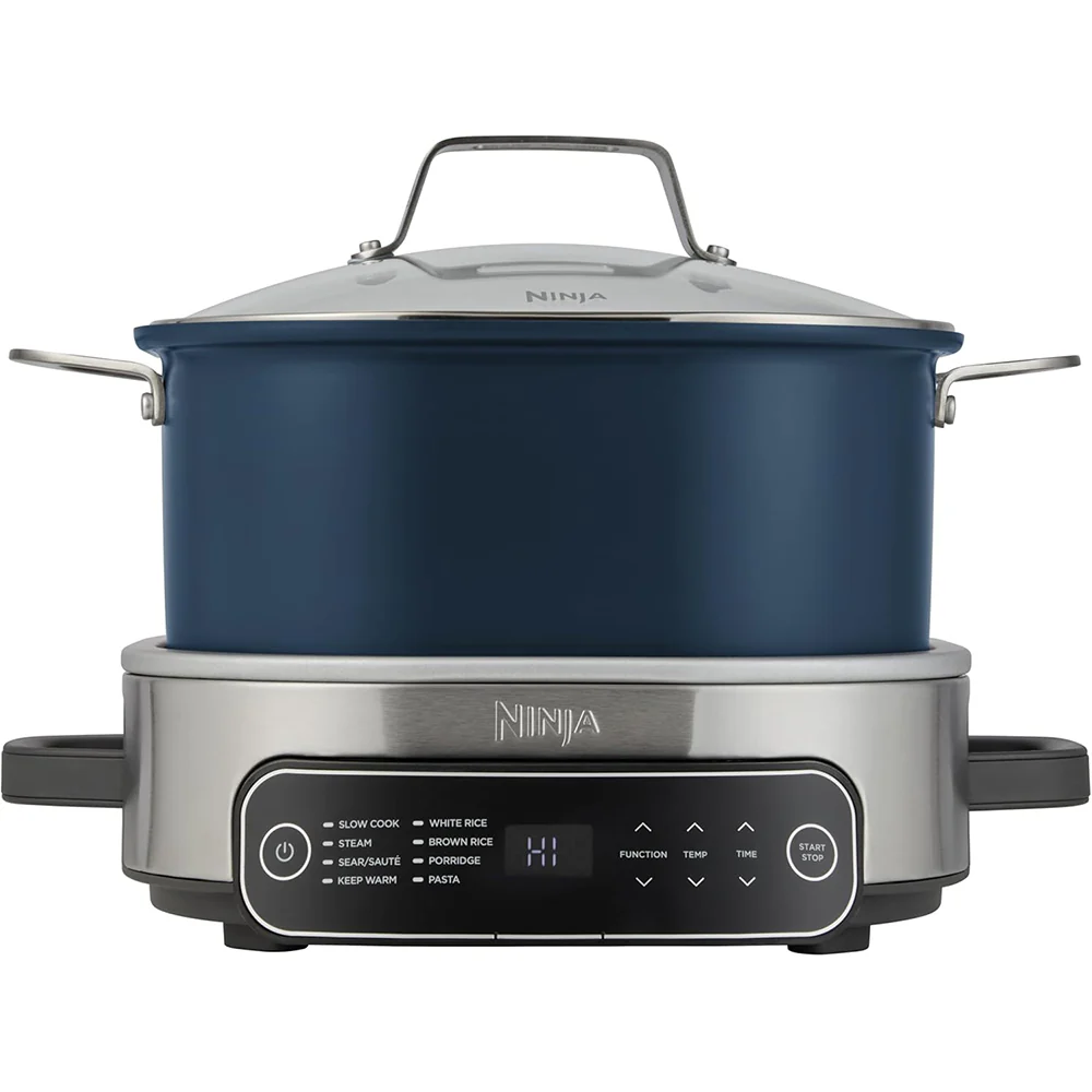 2026 Ninja Foodi 8-Mode 6L PossibleCooker Rice and Slow Cooker MC1101UK Midnight Blue