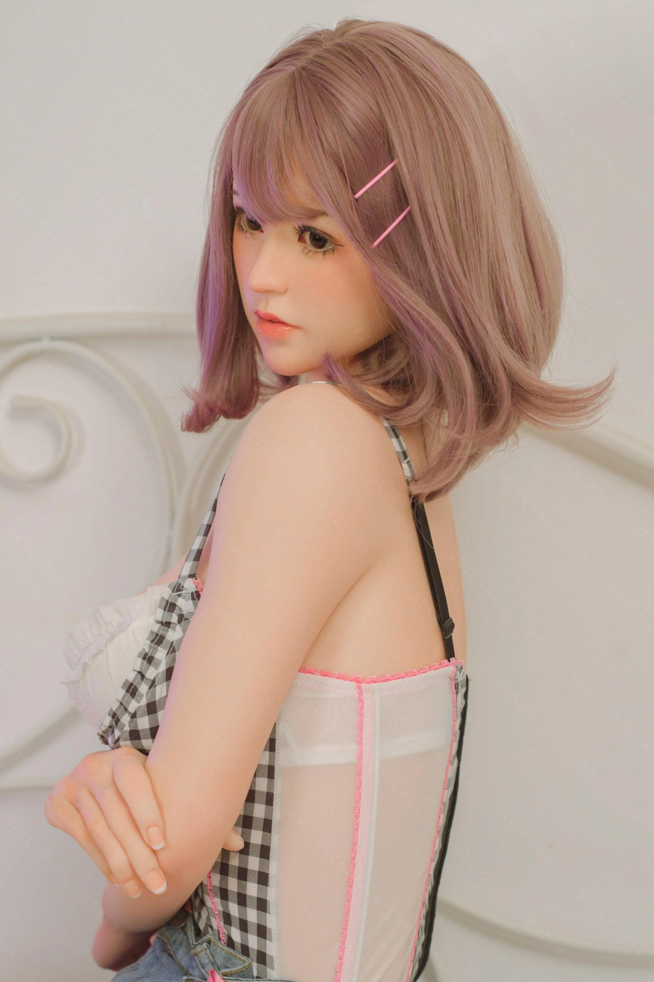 sex doll RCBezlya - Hydrangea - 160cm/5ft3 - 2.1 C-cup - Silicone Sex Doll - R C